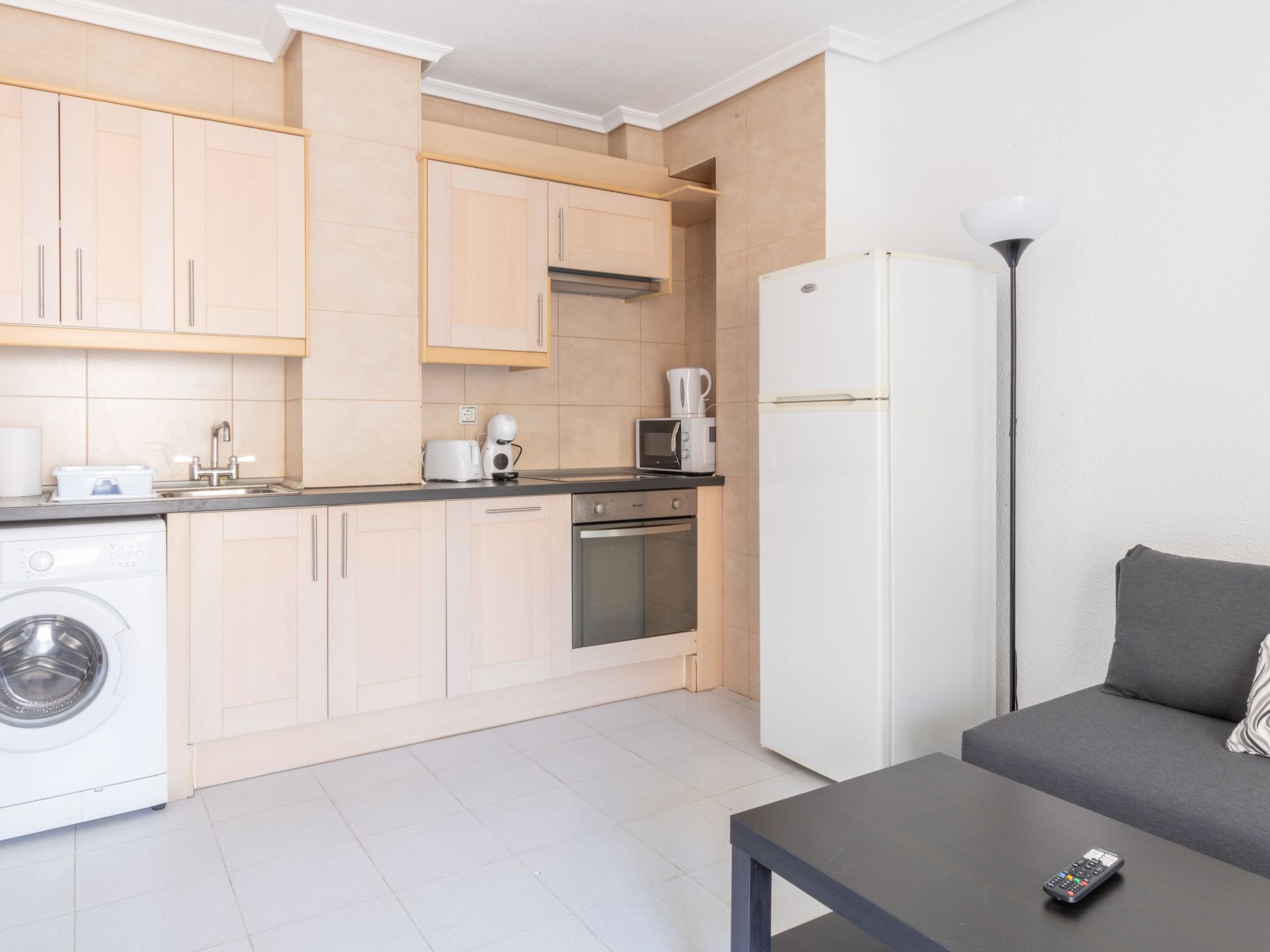 Wohnung "Peter" mit Balkon-Binnen