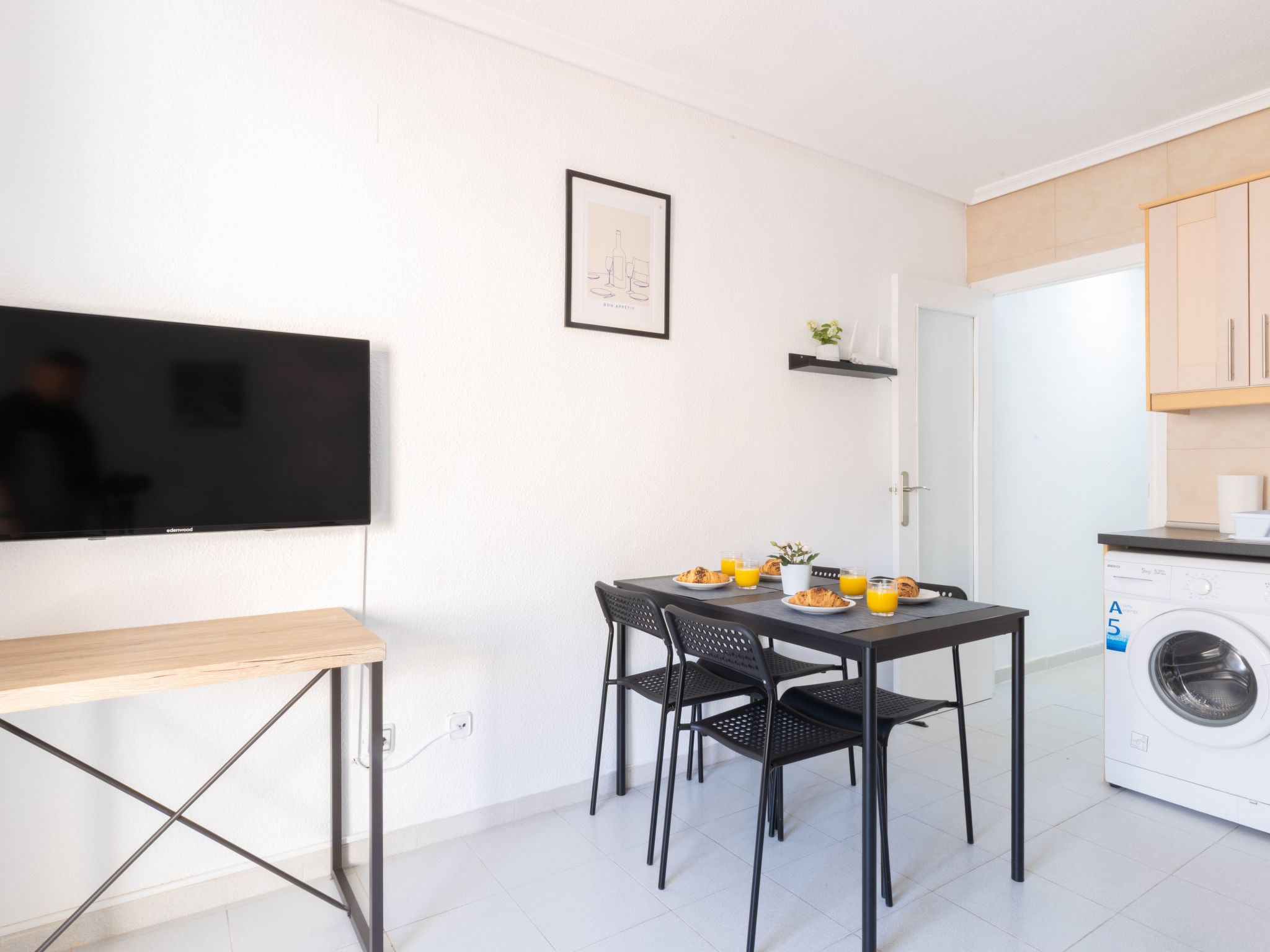 Wohnung "Peter" mit Balkon