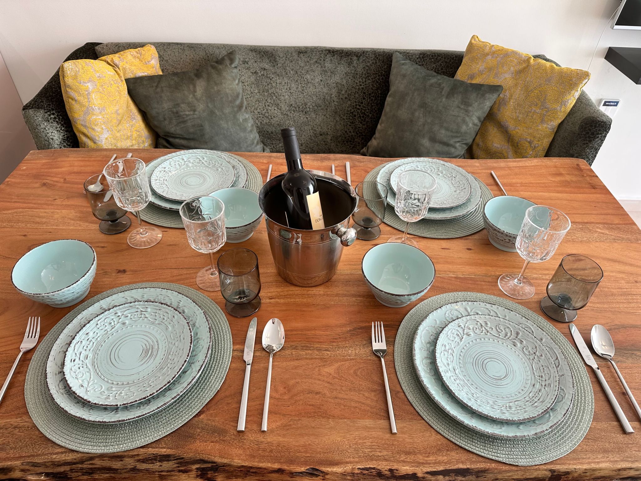 MEER * POOL* 4 Personen - Ferienhaus-Dedans