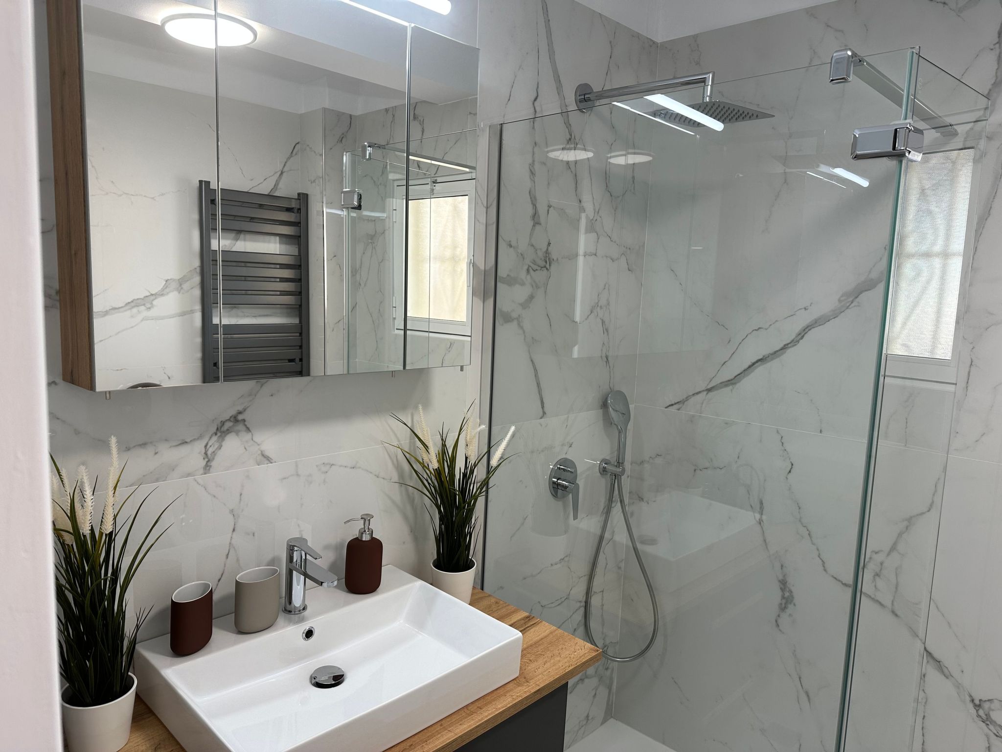 MEER * POOL* 4 Personen - Ferienhaus-Dedans