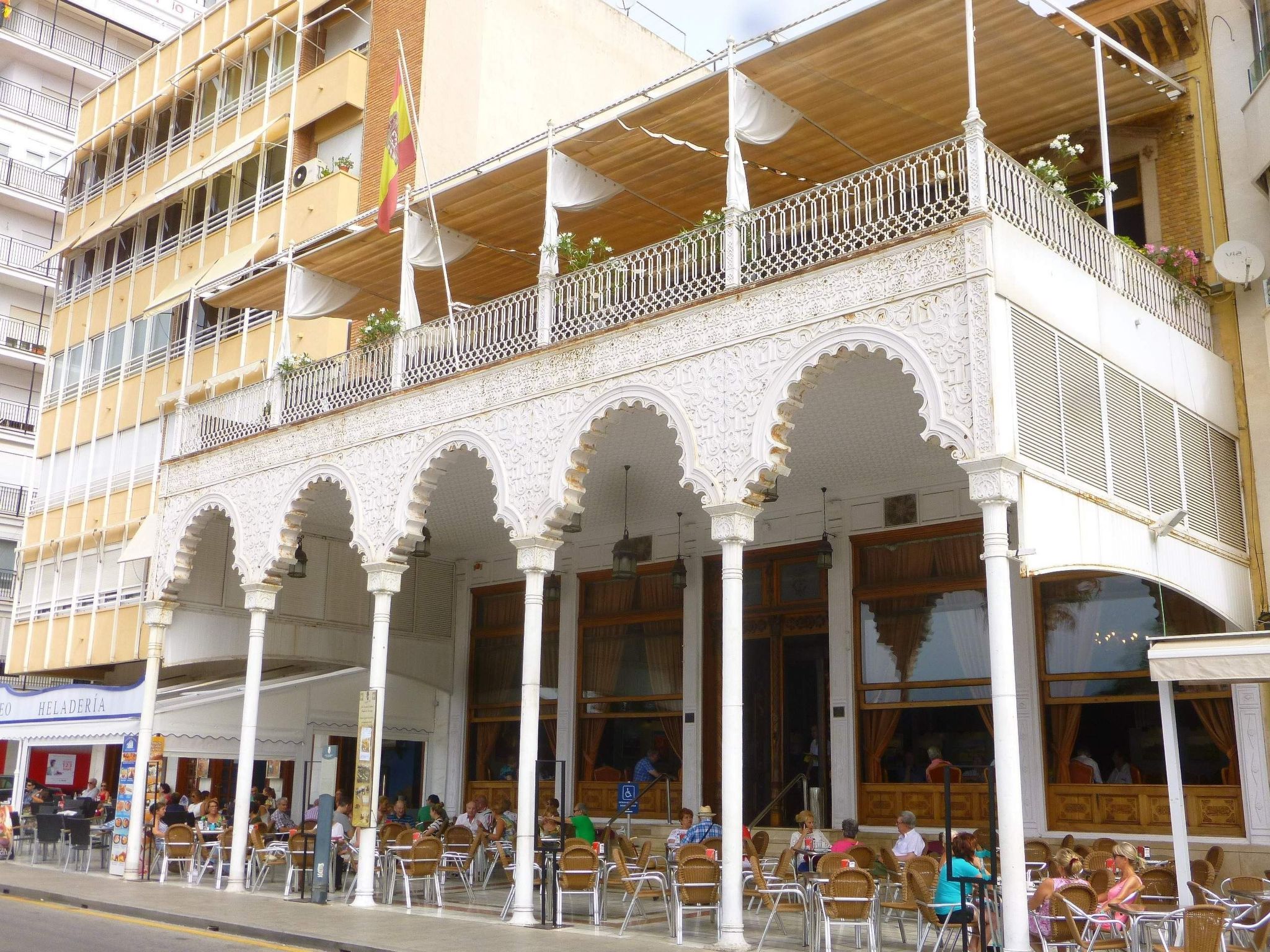 Das beste Haus große Terrasse Strand und Bars — Terrace (5 of 19)