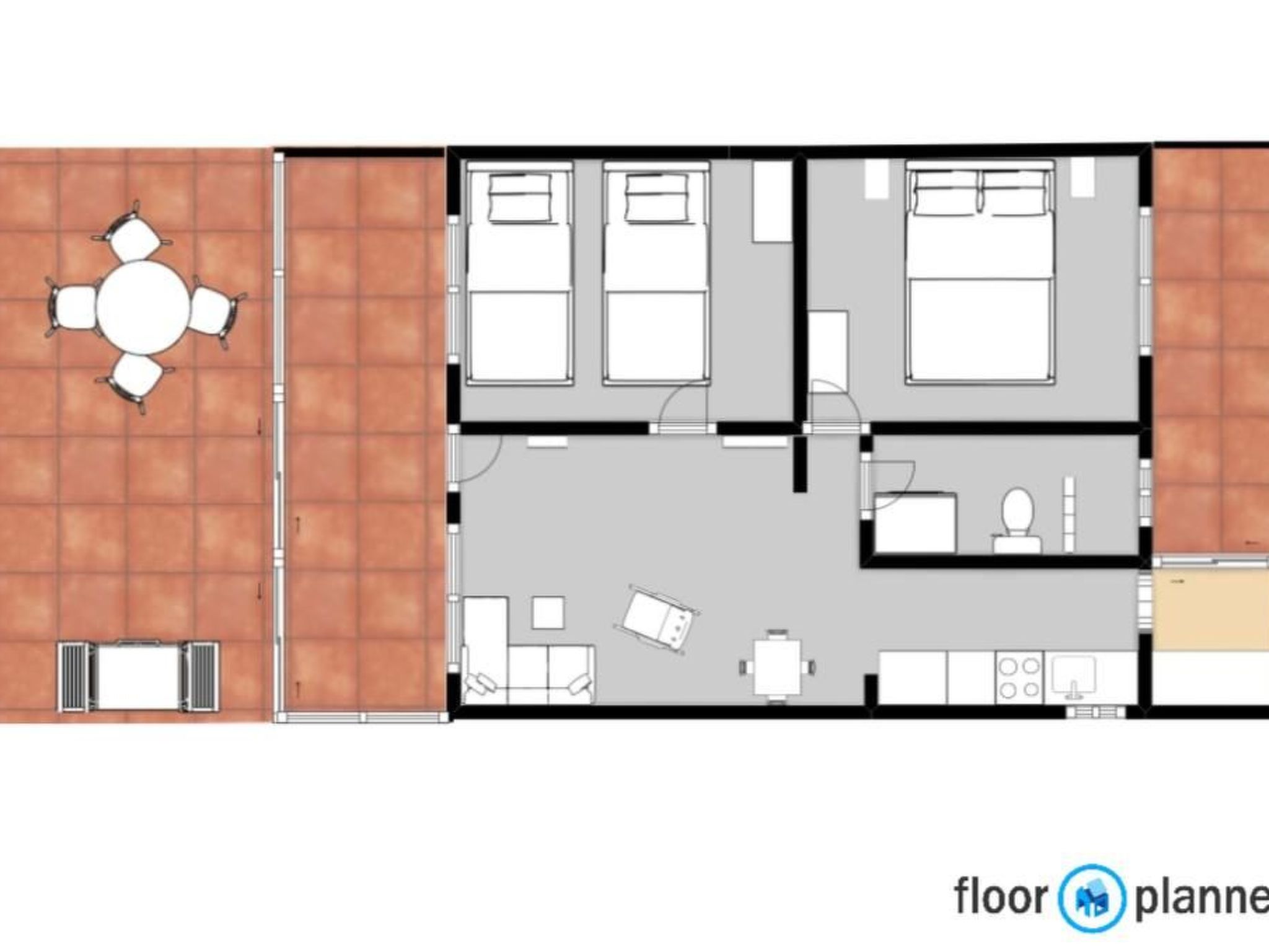 Hübsche Erdgeschosswohnung mit großem Garten-Image-tags.info