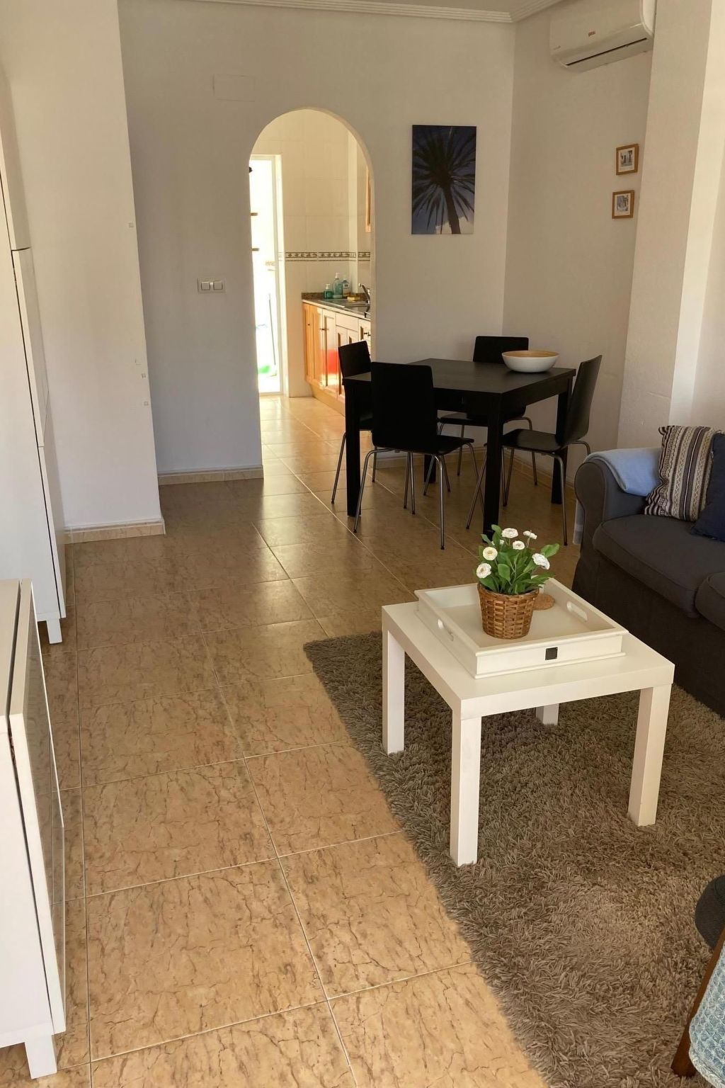 Appartement mit Dachterrasse und Balkon plus Gemeinschaftspool, in der Nähe von