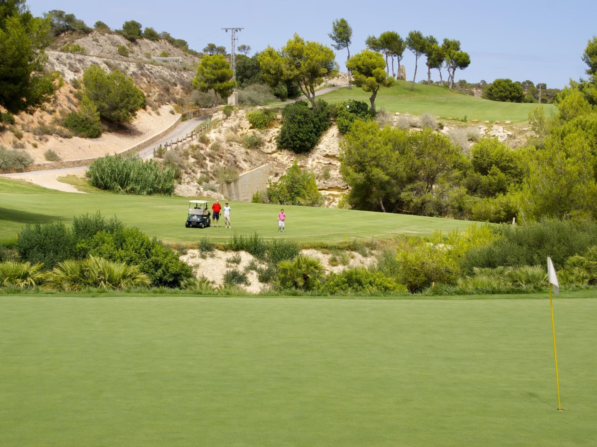 Appartement mit Dachterrasse und Balkon plus Gemeinschaftspool, in der Nähe von-Image-tags.info