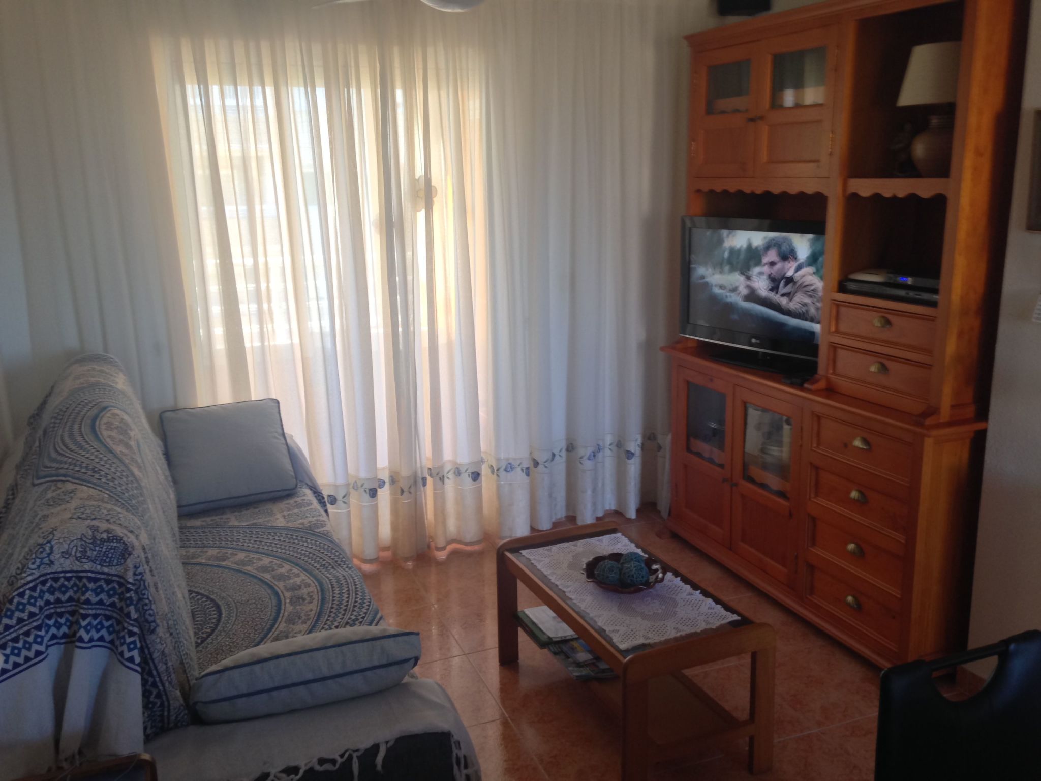 Gemütliche, helle Wohnung sehr gut ausgestattet