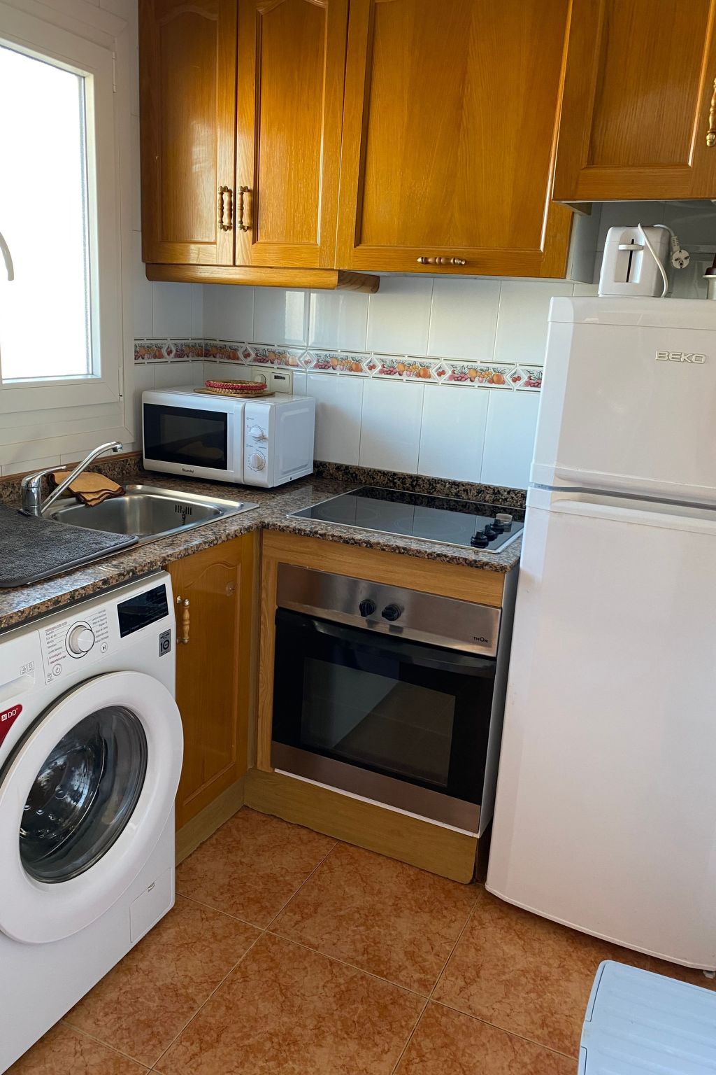 Gemütliche, helle Wohnung sehr gut ausgestattet-Dedans