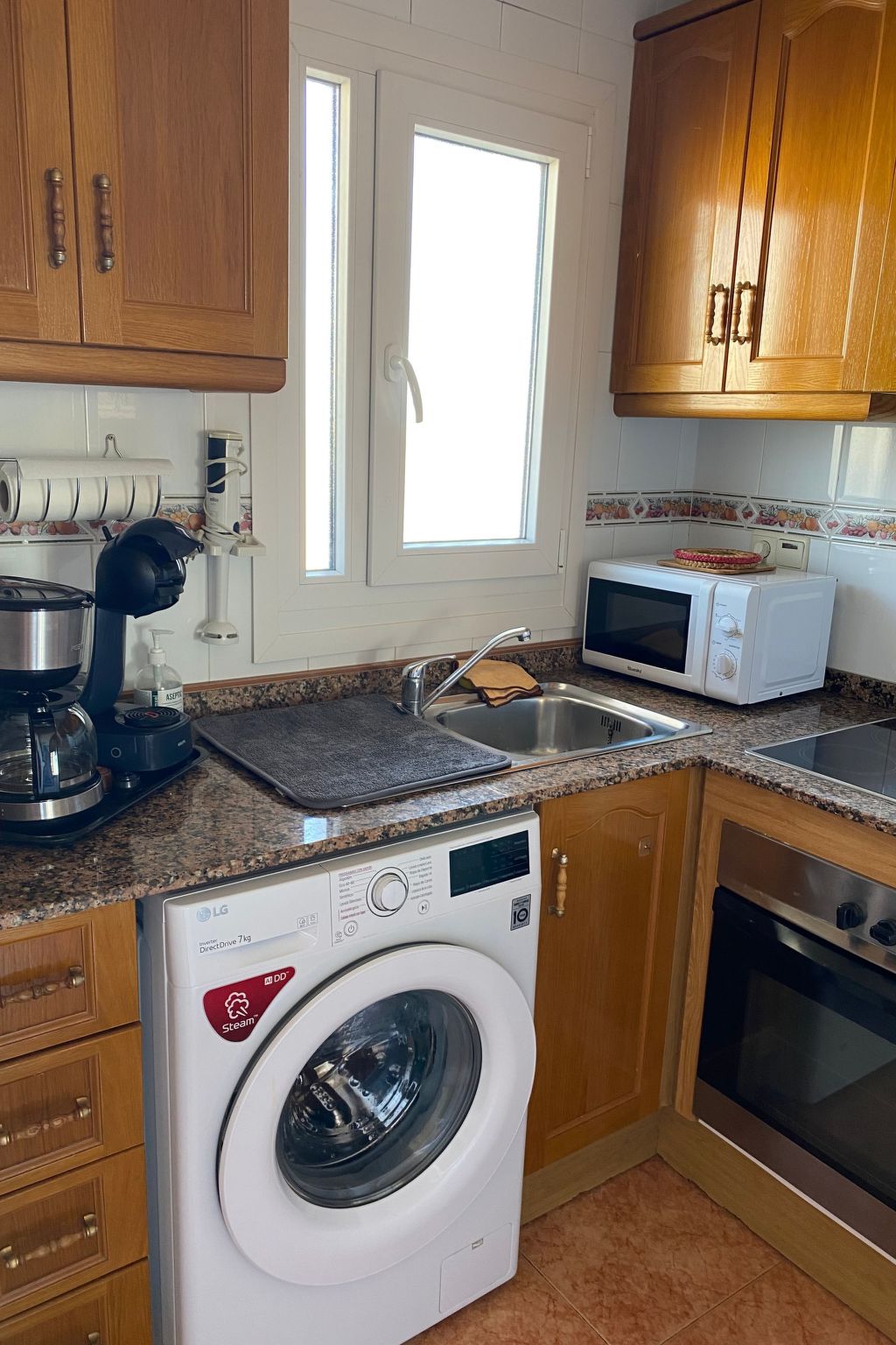 Gemütliche, helle Wohnung sehr gut ausgestattet-Dedans