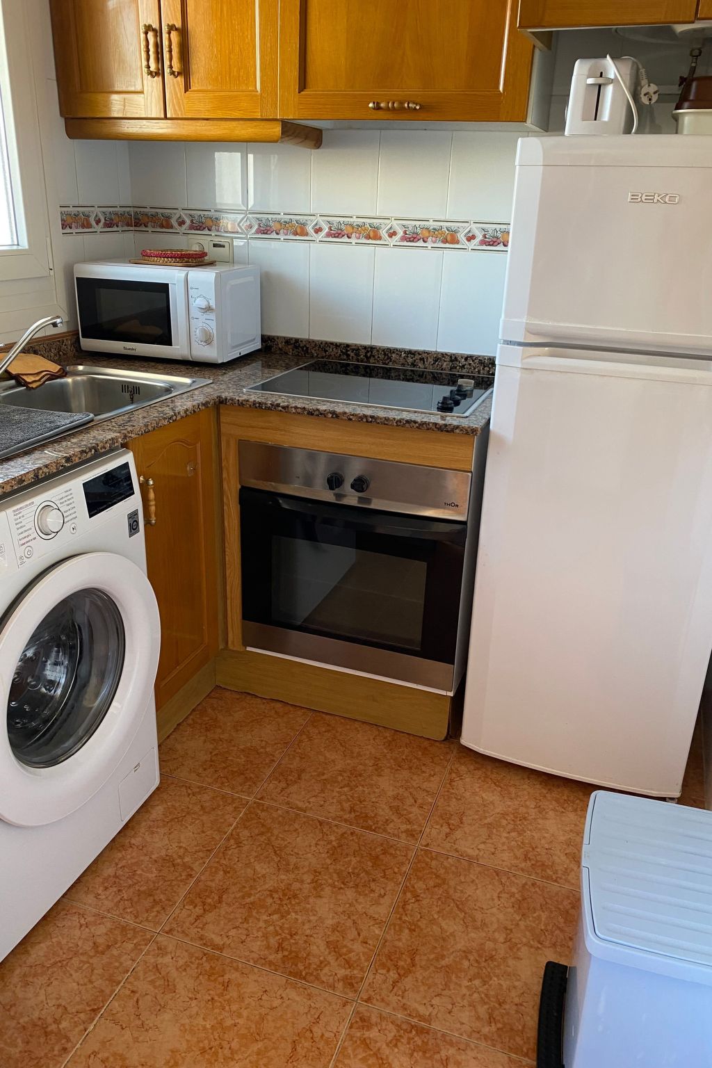 Gemütliche, helle Wohnung sehr gut ausgestattet-Dedans