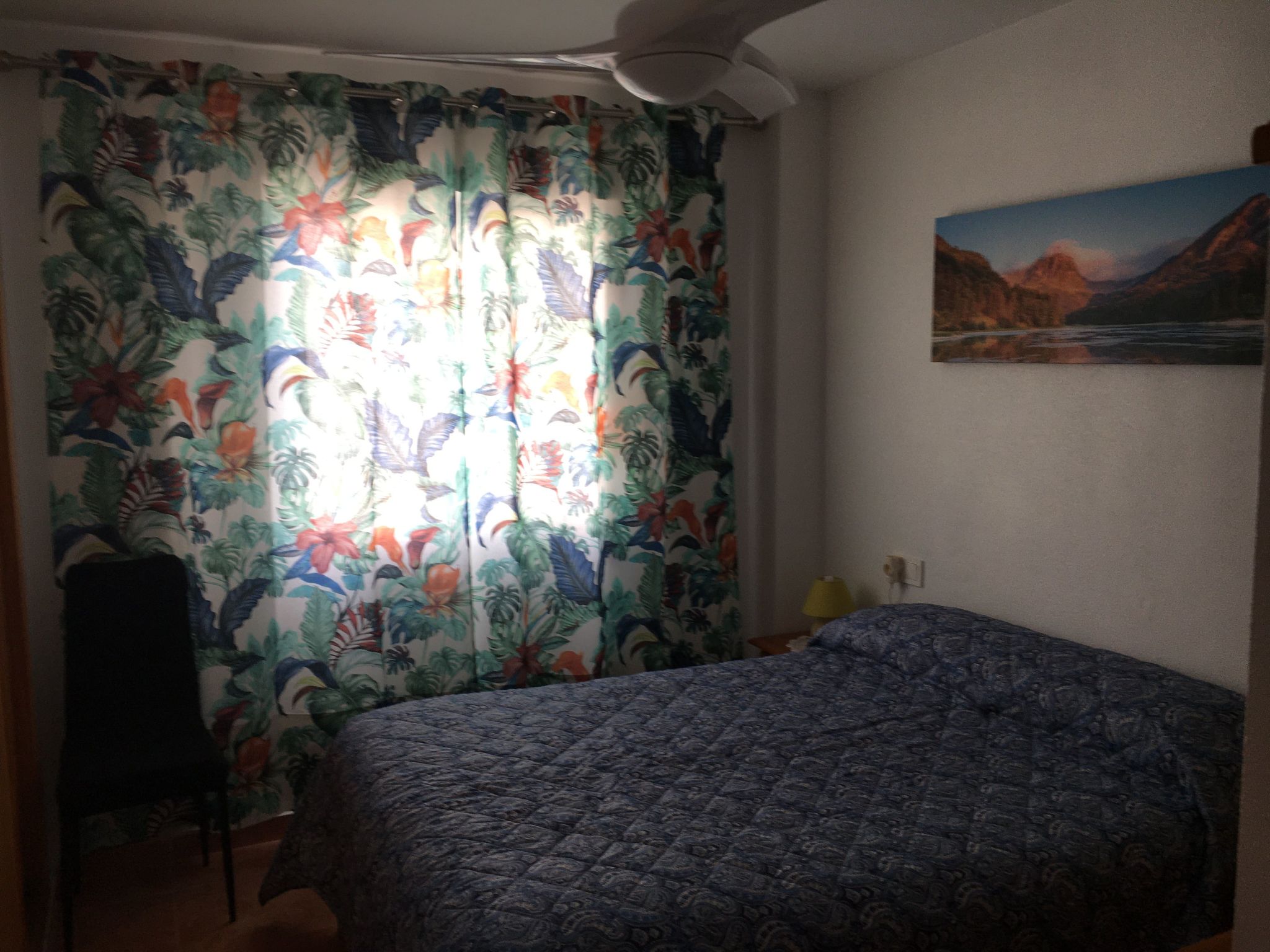 Gemütliche, helle Wohnung sehr gut ausgestattet-Dedans