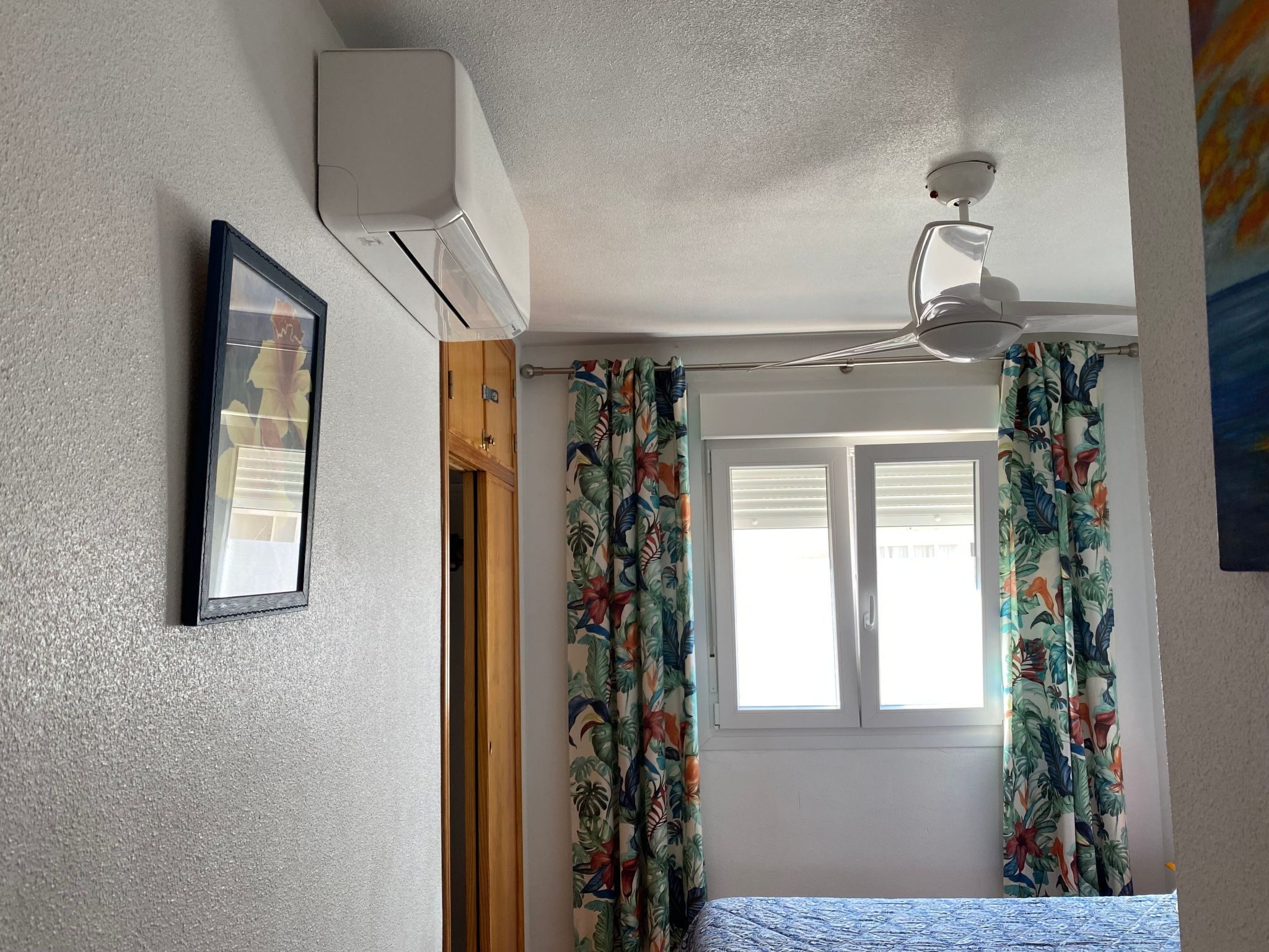 Gemütliche, helle Wohnung sehr gut ausgestattet-Dedans