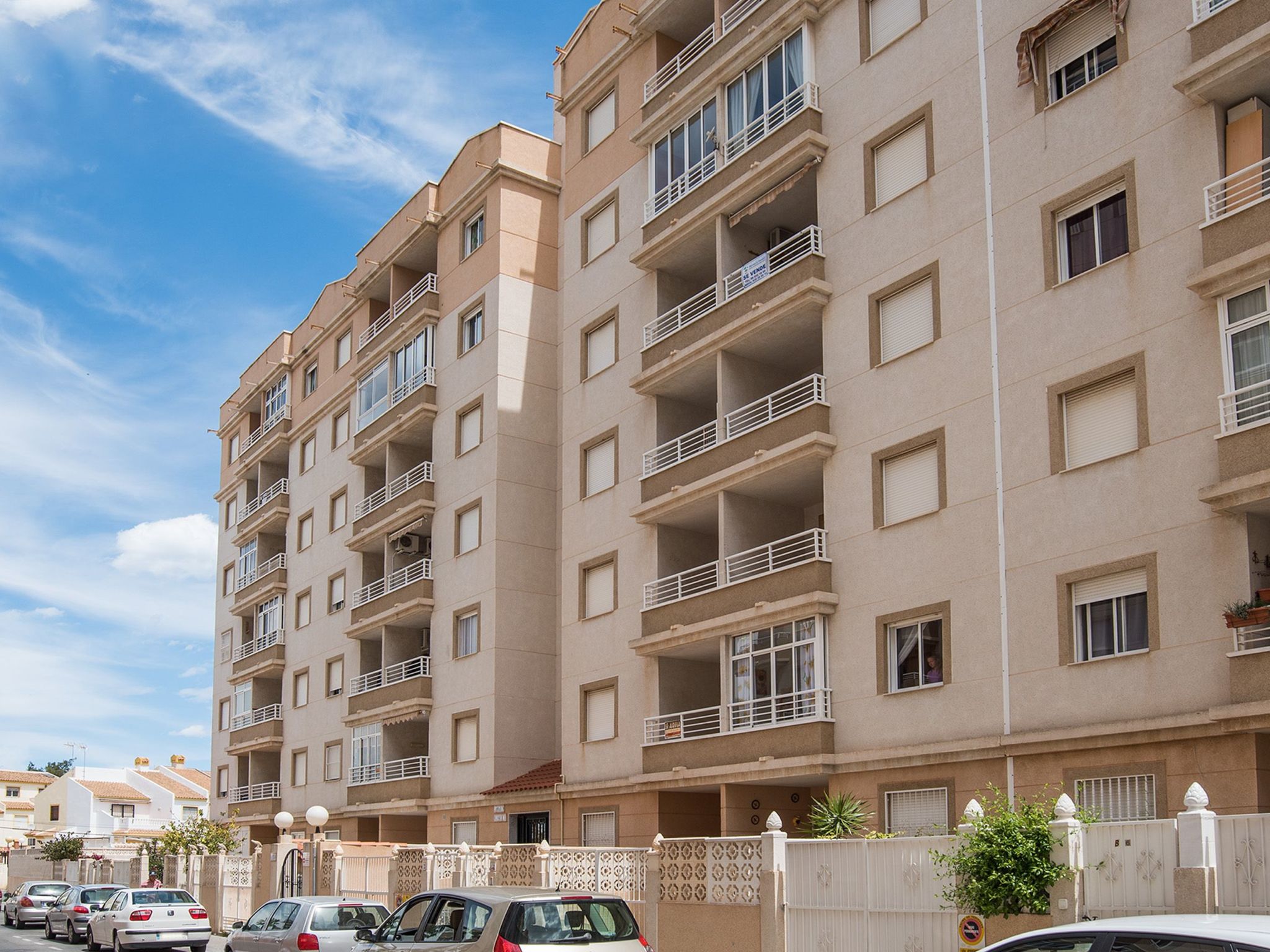 Gemütliche, helle Wohnung sehr gut ausgestattet-Dehors