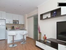 Wohnung mit Balkon