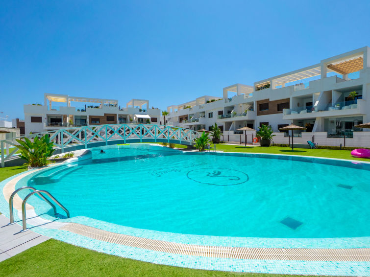 Modern appartement in Laguna Beach Resort, Torrevieja in Torrevieja