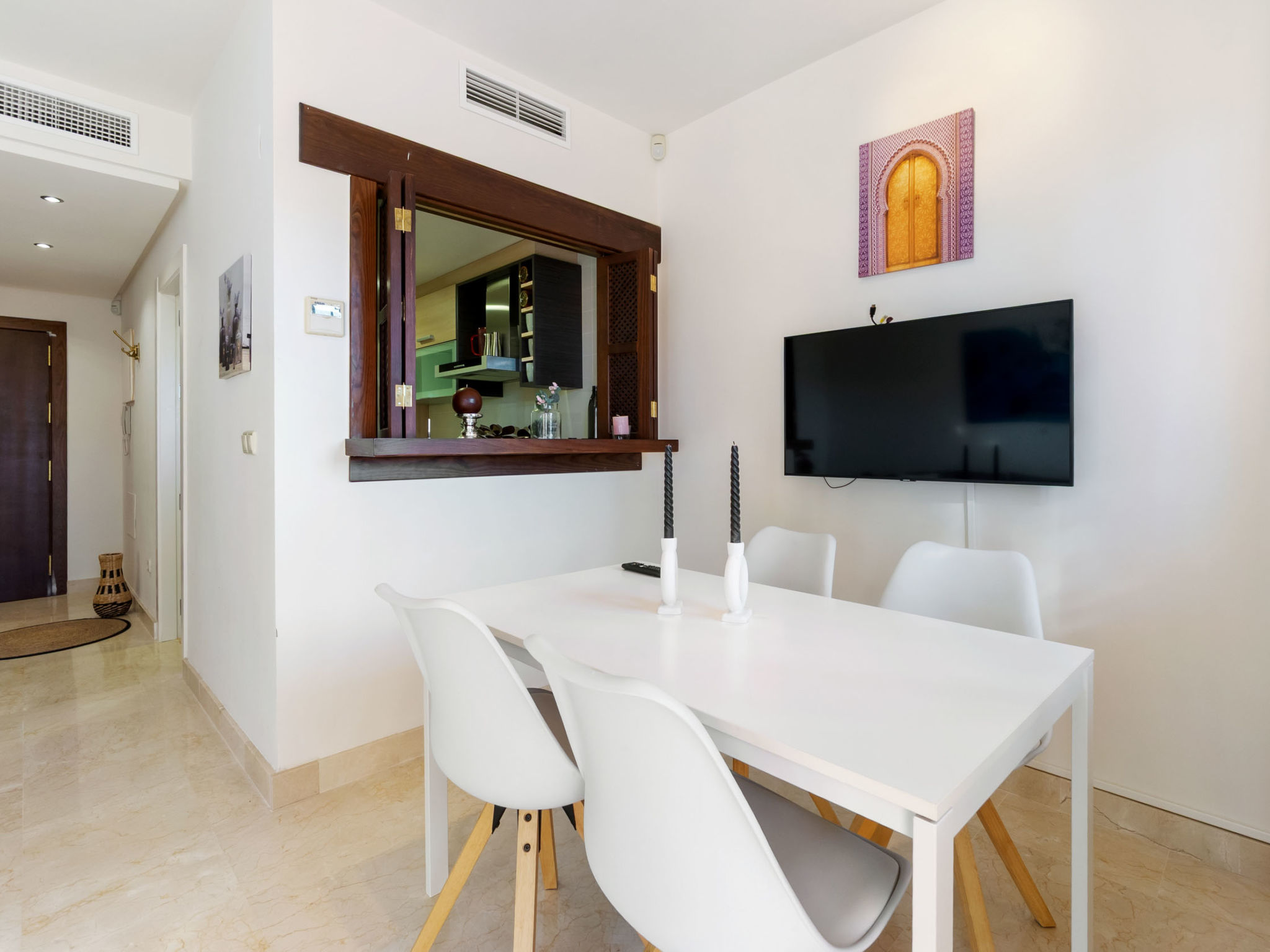 Cerro del Sol 6-Drinnen