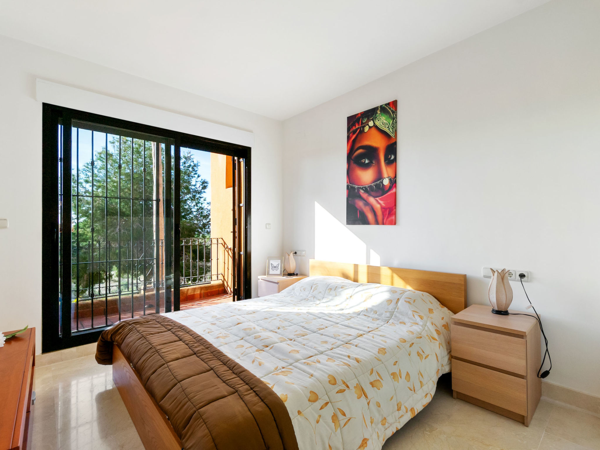 Cerro del Sol 6-Drinnen