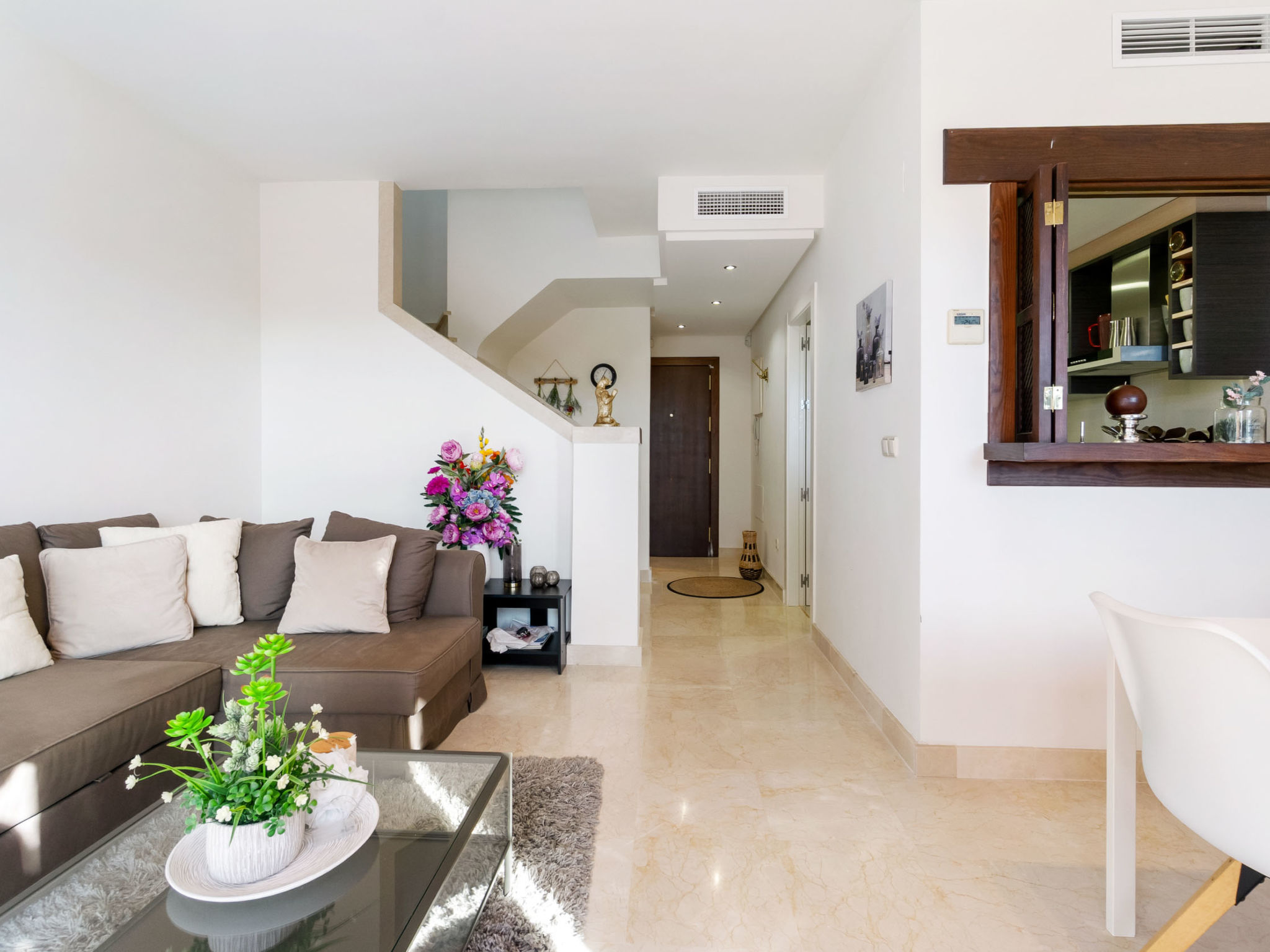 Cerro del Sol 6-Drinnen