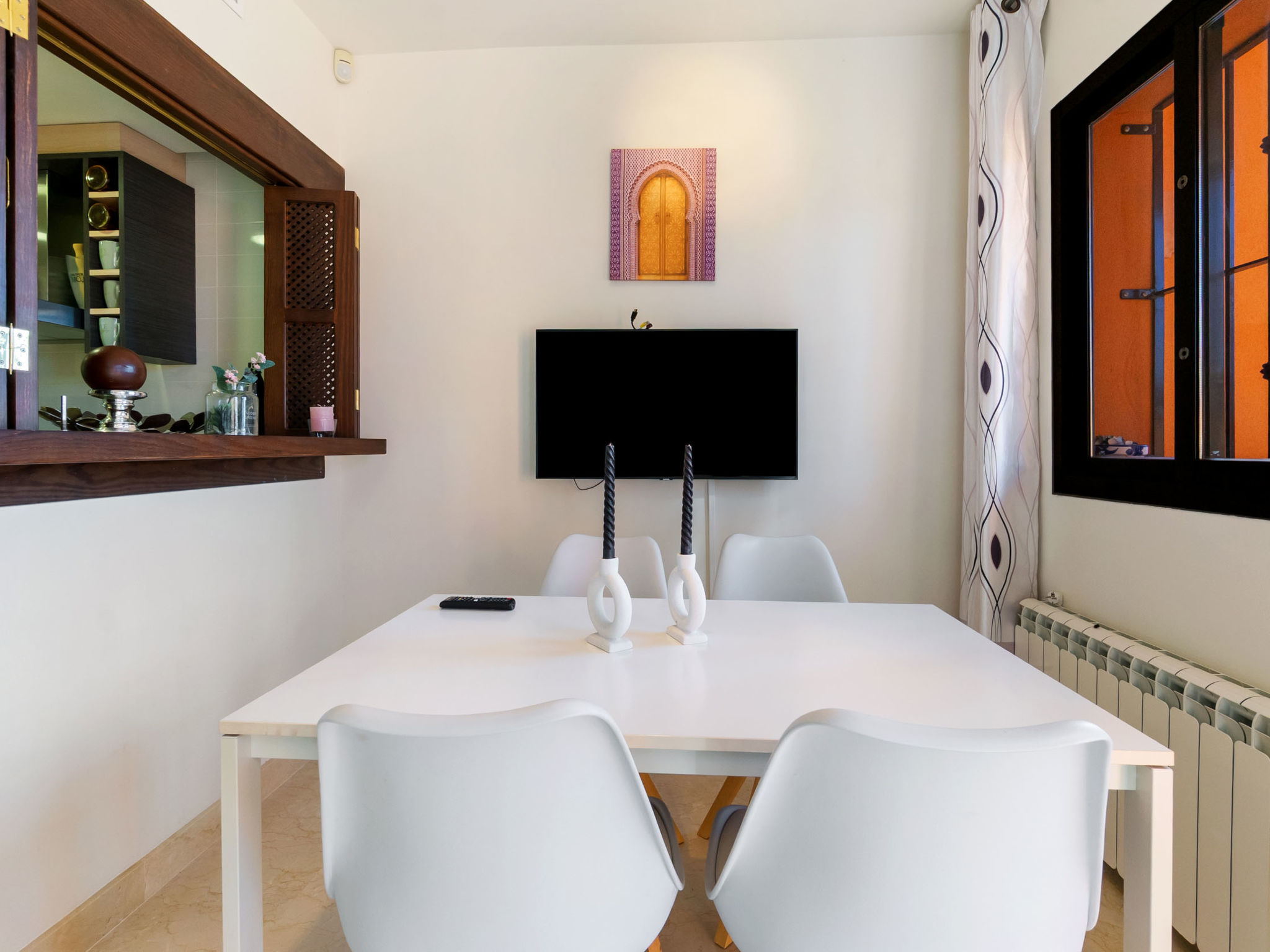 Cerro del Sol 6-Drinnen