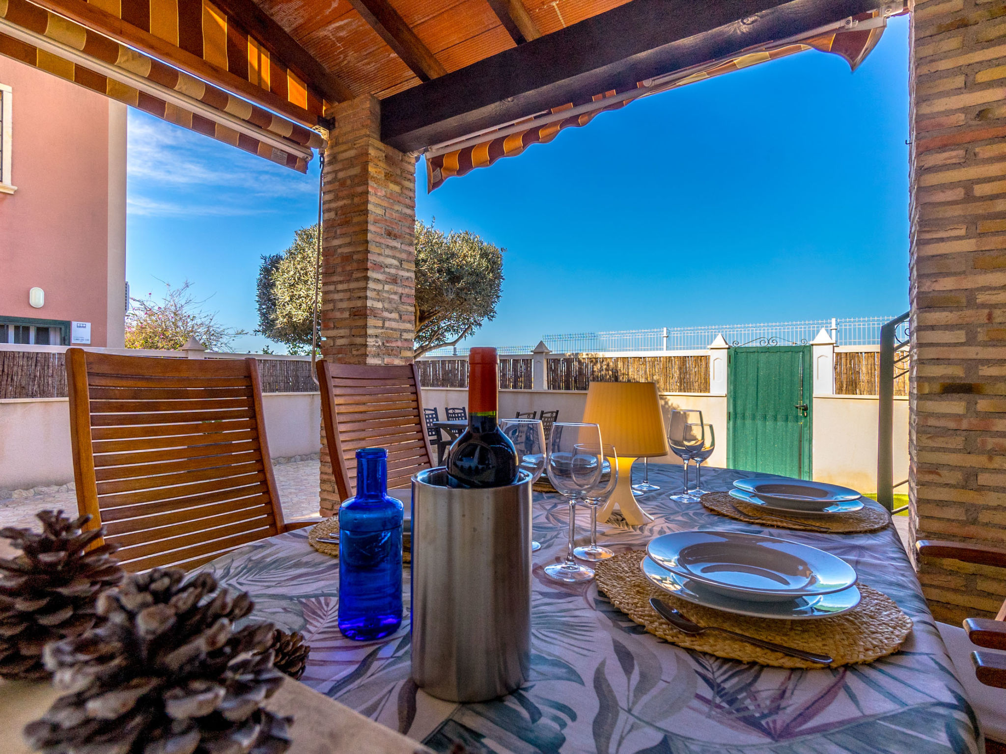 Maison Residencial Villa Madrid – Terrasse, photo 18 sur 39