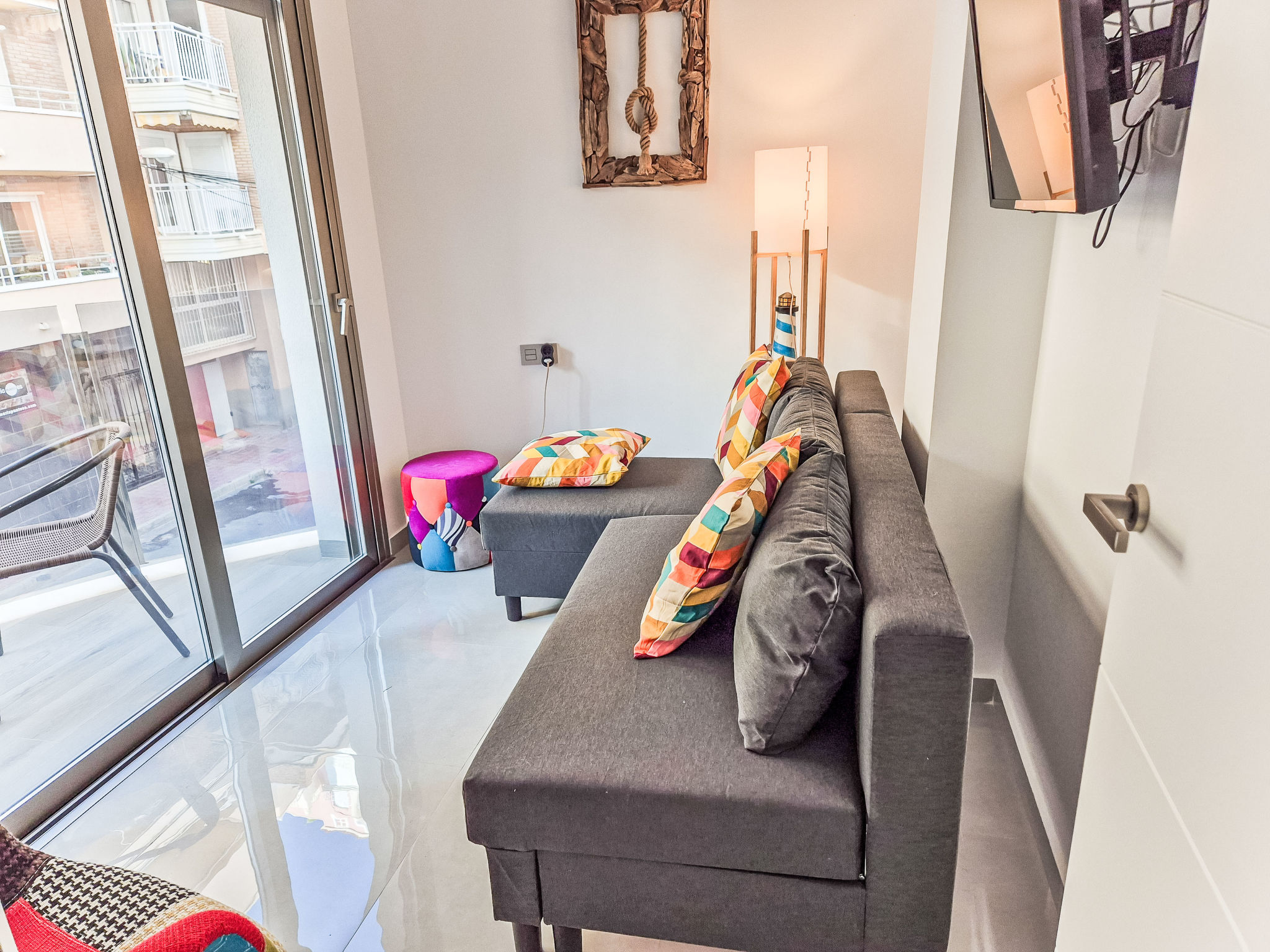Appartement Mar Baltico – Séjour, photo 15 sur 24