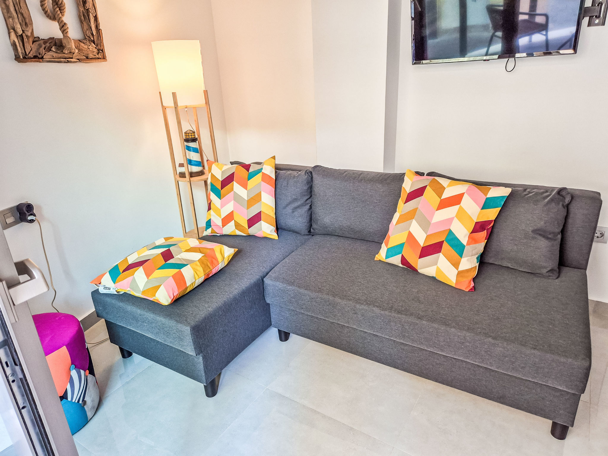 Appartement Mar Baltico – Séjour, photo 14 sur 24