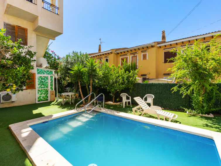4-persoons vakantiehuis Ines in Torrevieja op 600 m van zee in Torrevieja