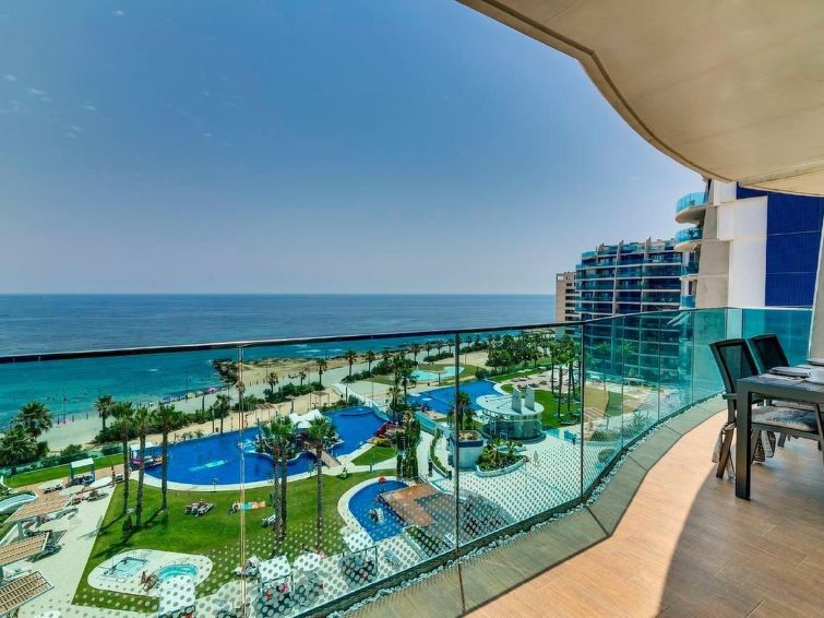 5-persoons appartement aan zee in Torrevieja in Torrevieja