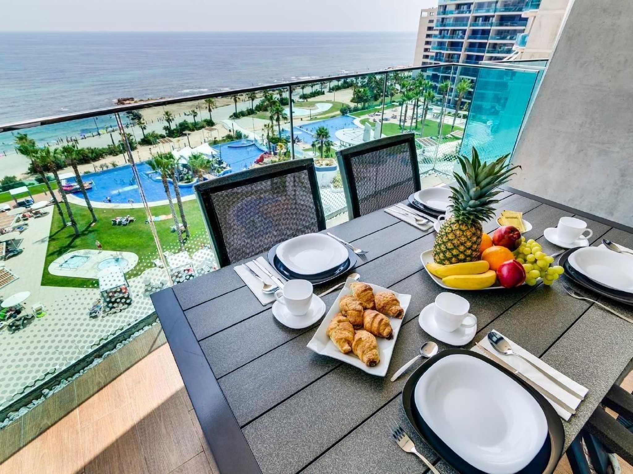 Sea Senses' Suite mit Gemeinschaftspool