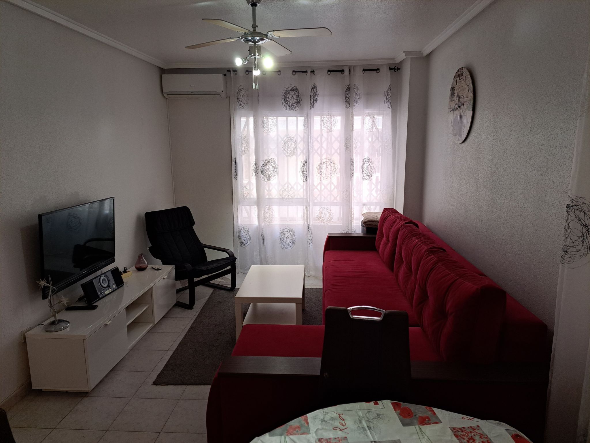 Moderne Ferienwohnung Finlandia mit kleinem Balkon