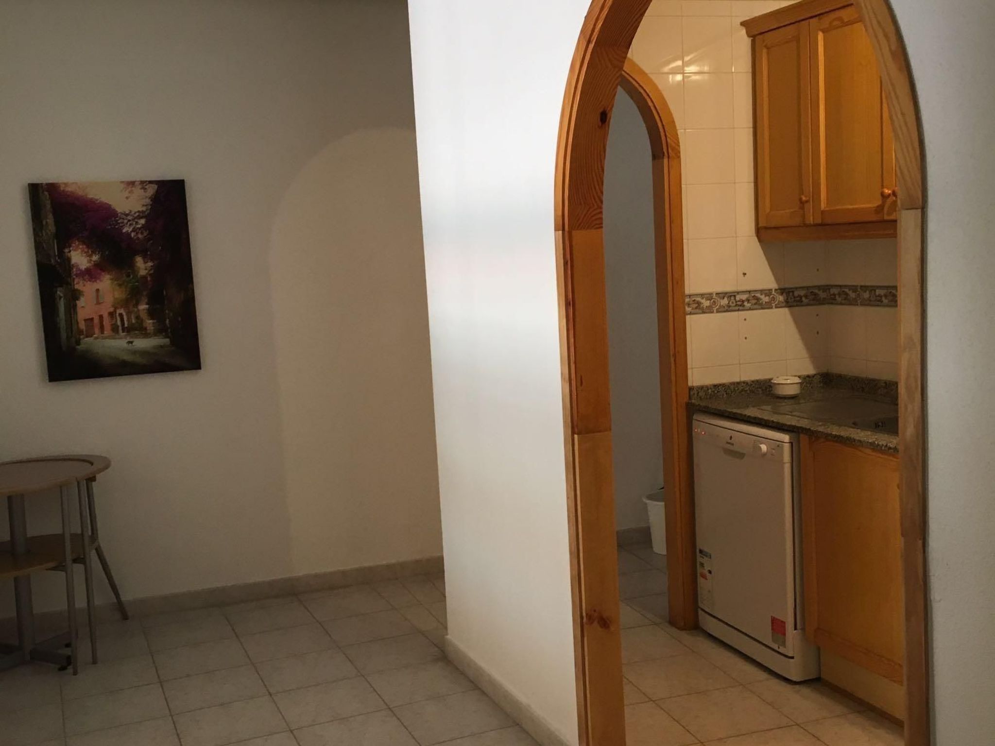 Moderne Ferienwohnung Finlandia mit kleinem Balkon-Binnen