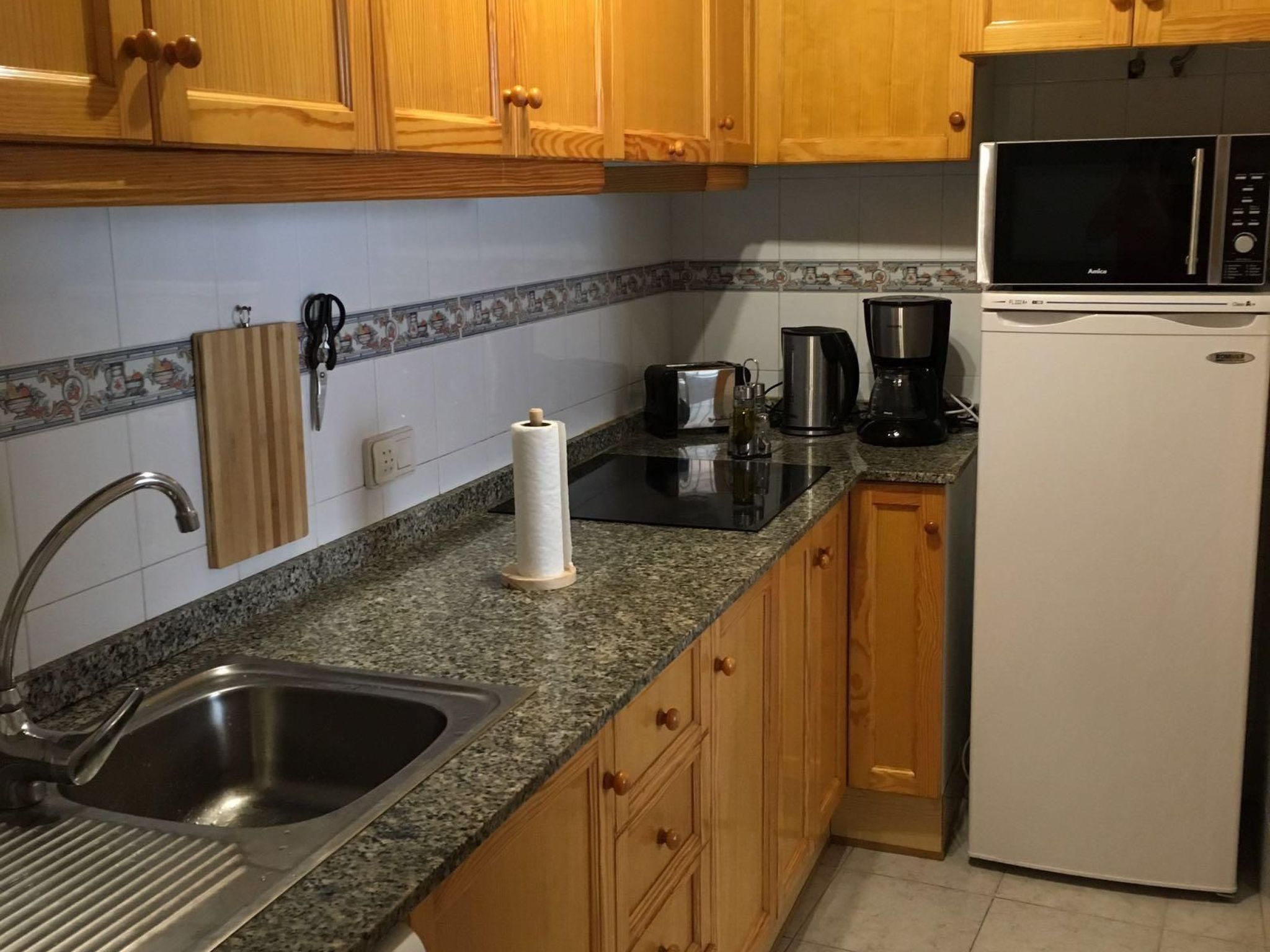 Moderne Ferienwohnung Finlandia mit kleinem Balkon-Binnen