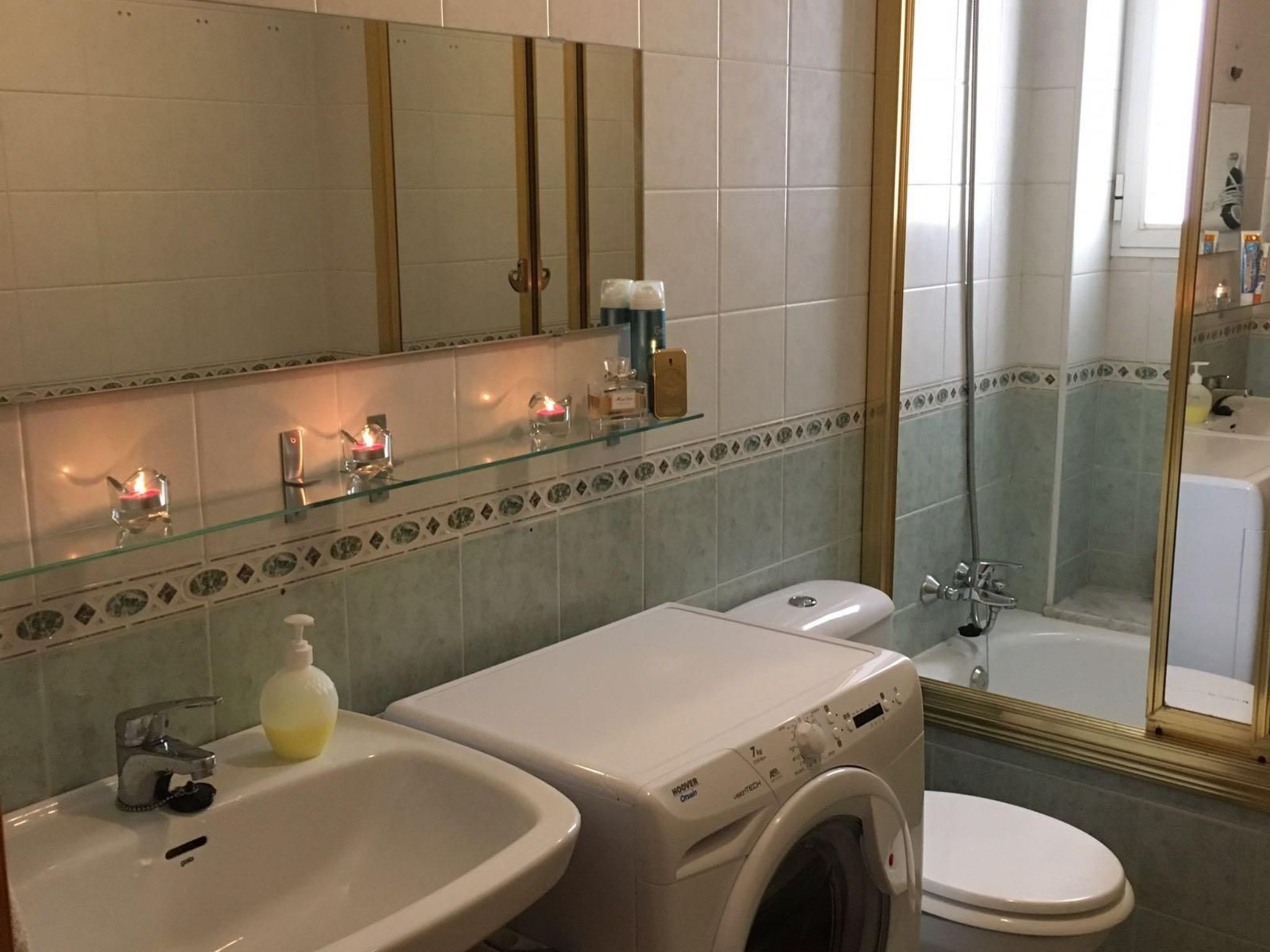 Moderne Ferienwohnung Finlandia mit kleinem Balkon-Binnen