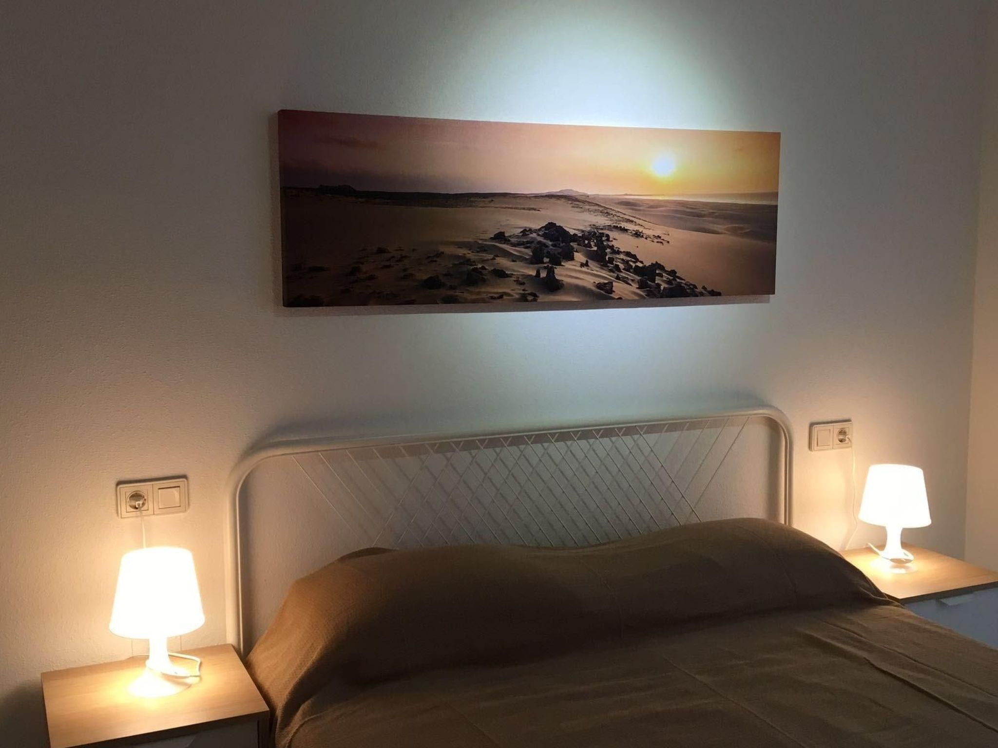 Moderne Ferienwohnung Finlandia mit kleinem Balkon-Binnen