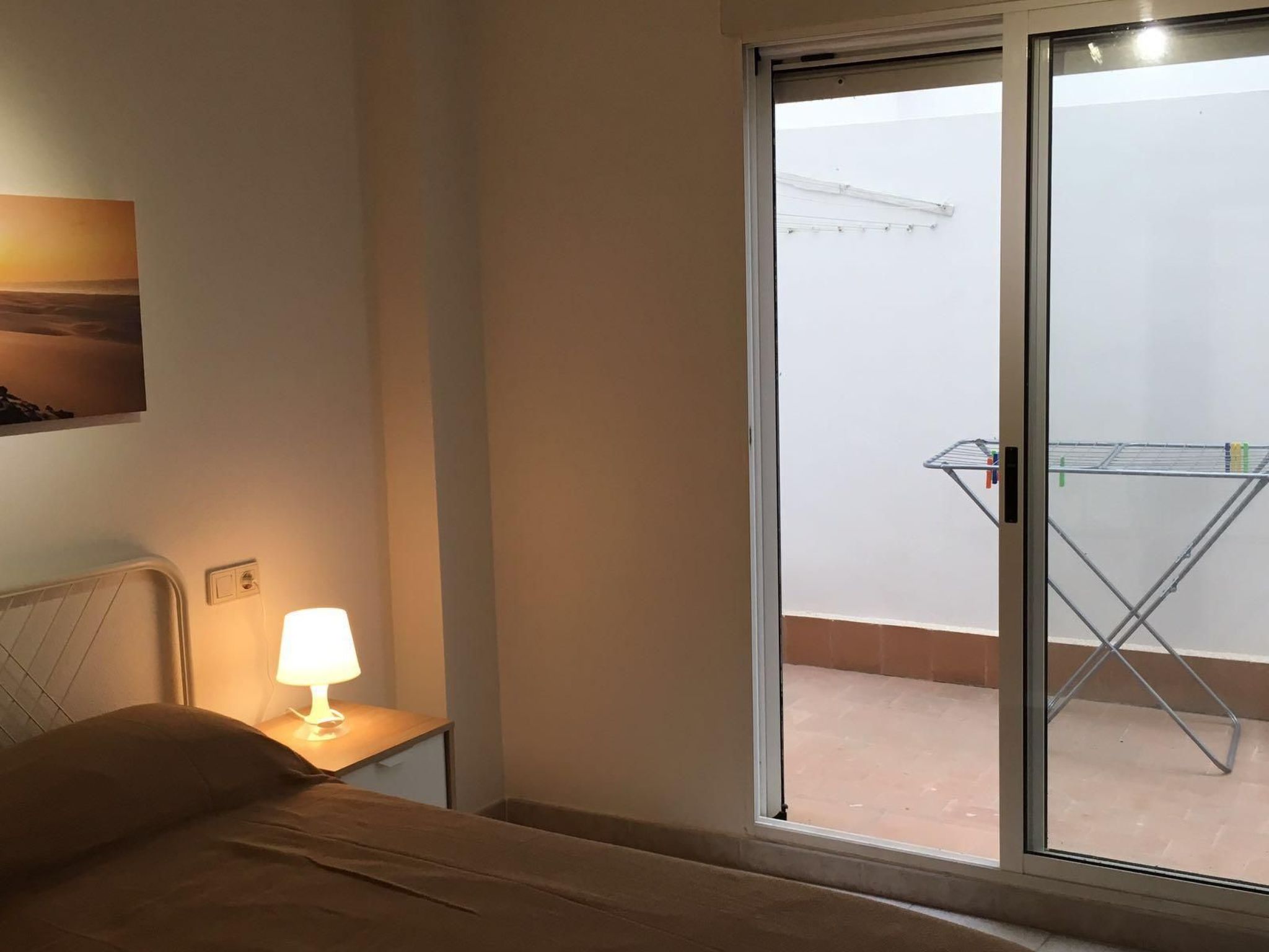 Moderne Ferienwohnung Finlandia mit kleinem Balkon-Binnen