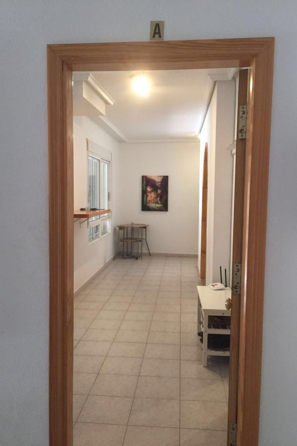 Moderne Ferienwohnung Finlandia mit kleinem Balkon-Binnen