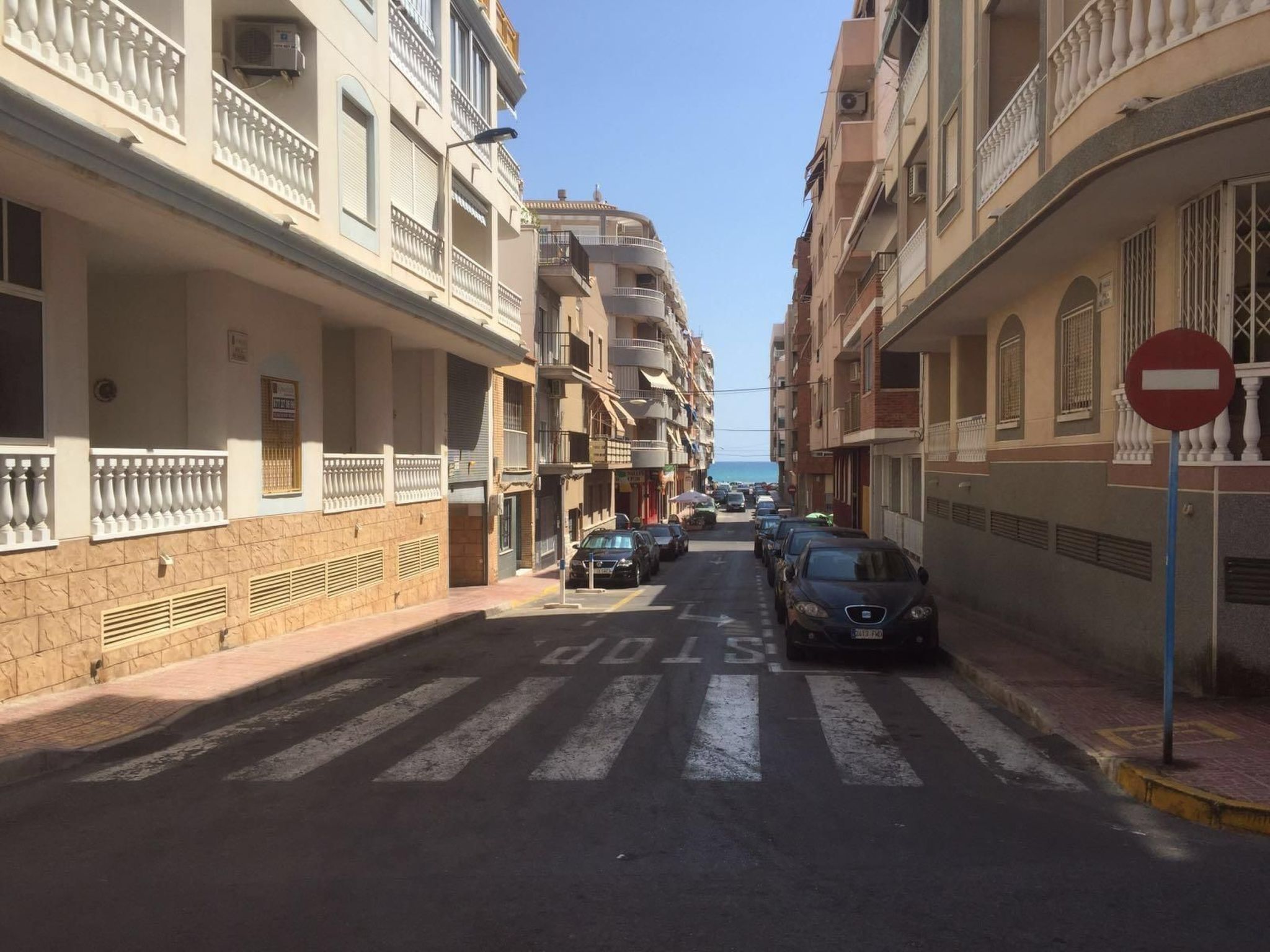 Moderne Ferienwohnung Finlandia mit kleinem Balkon-Binnen