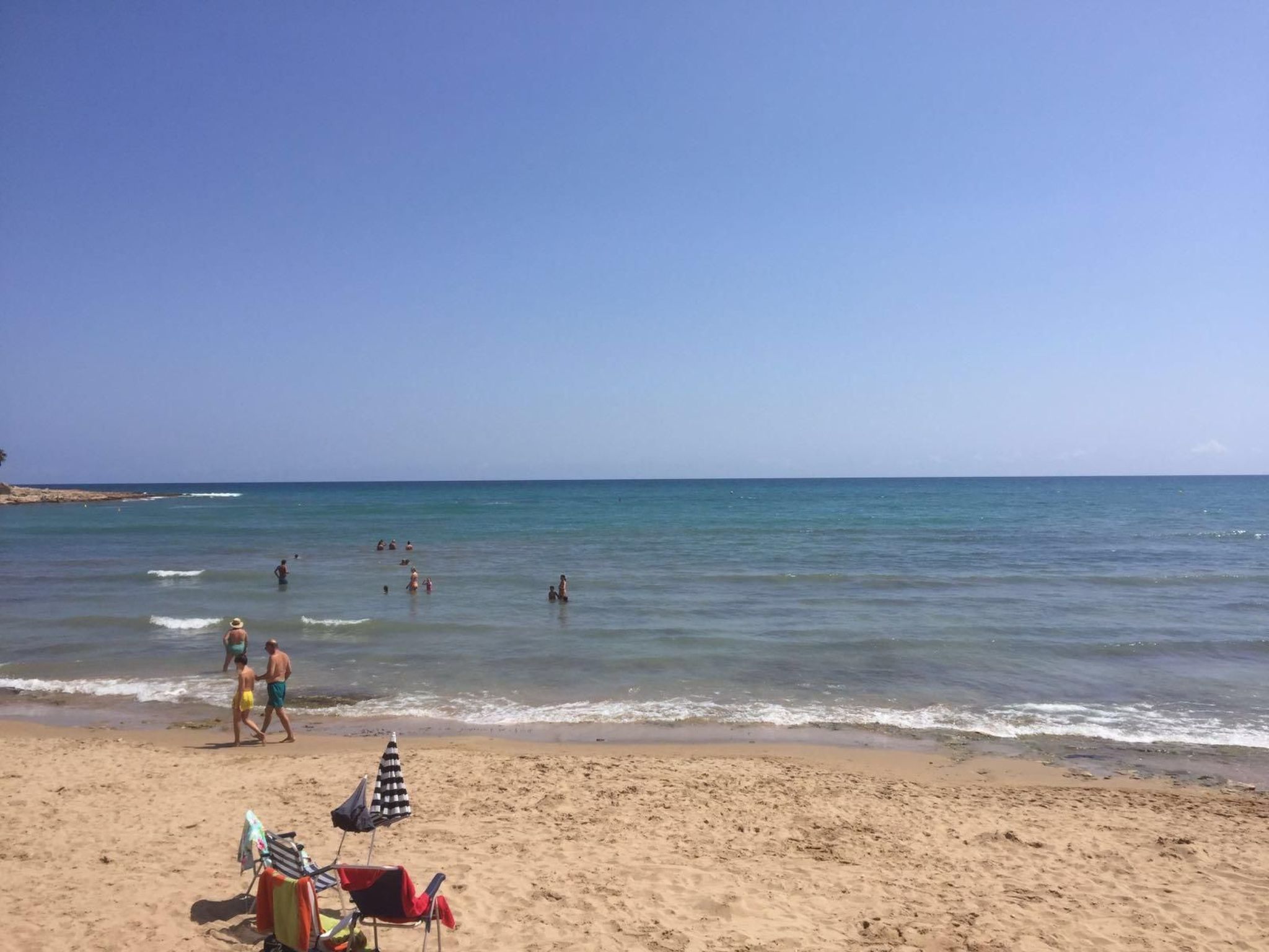 Moderne Ferienwohnung Finlandia mit kleinem Balkon-Binnen