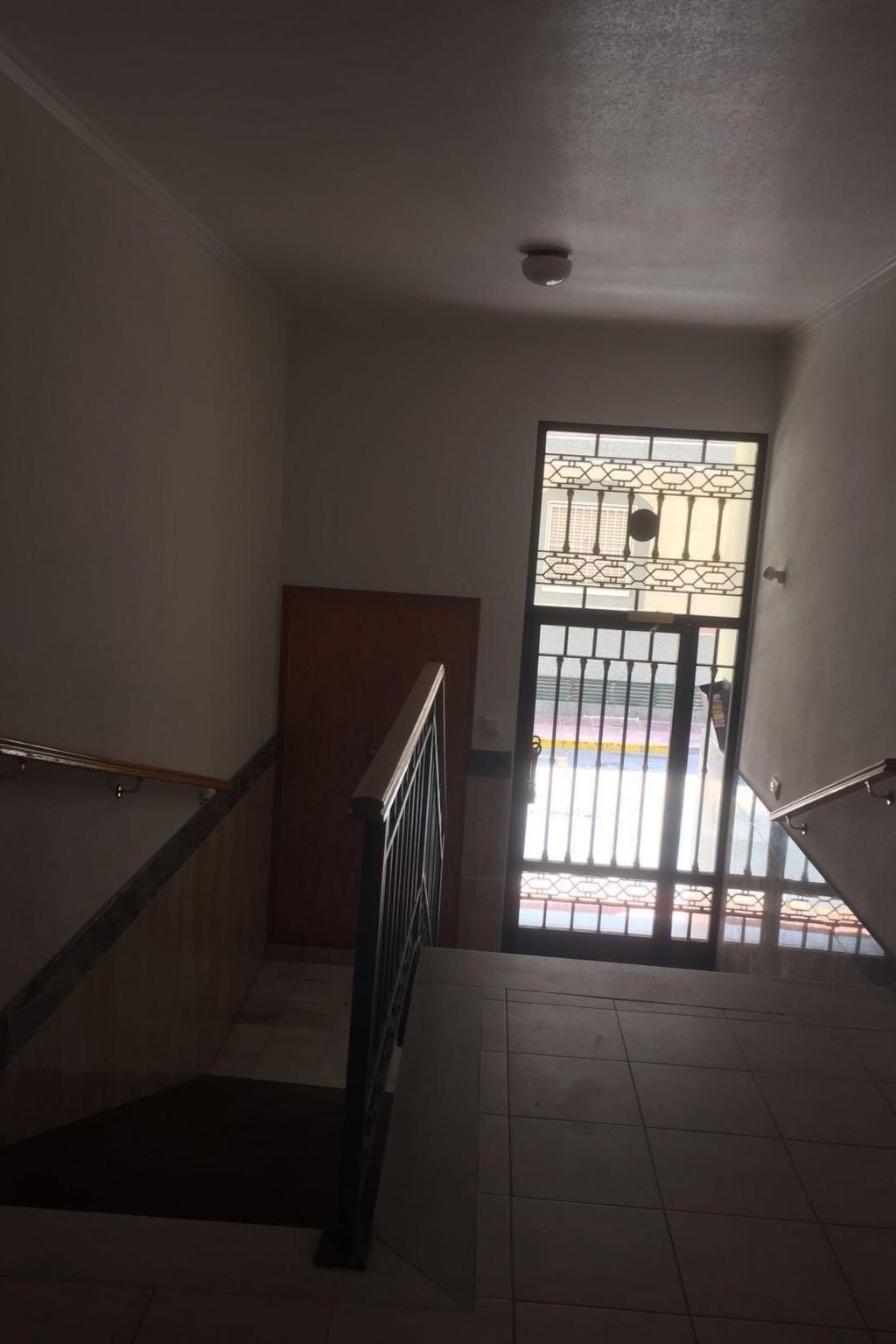 Moderne Ferienwohnung Finlandia mit kleinem Balkon-Binnen