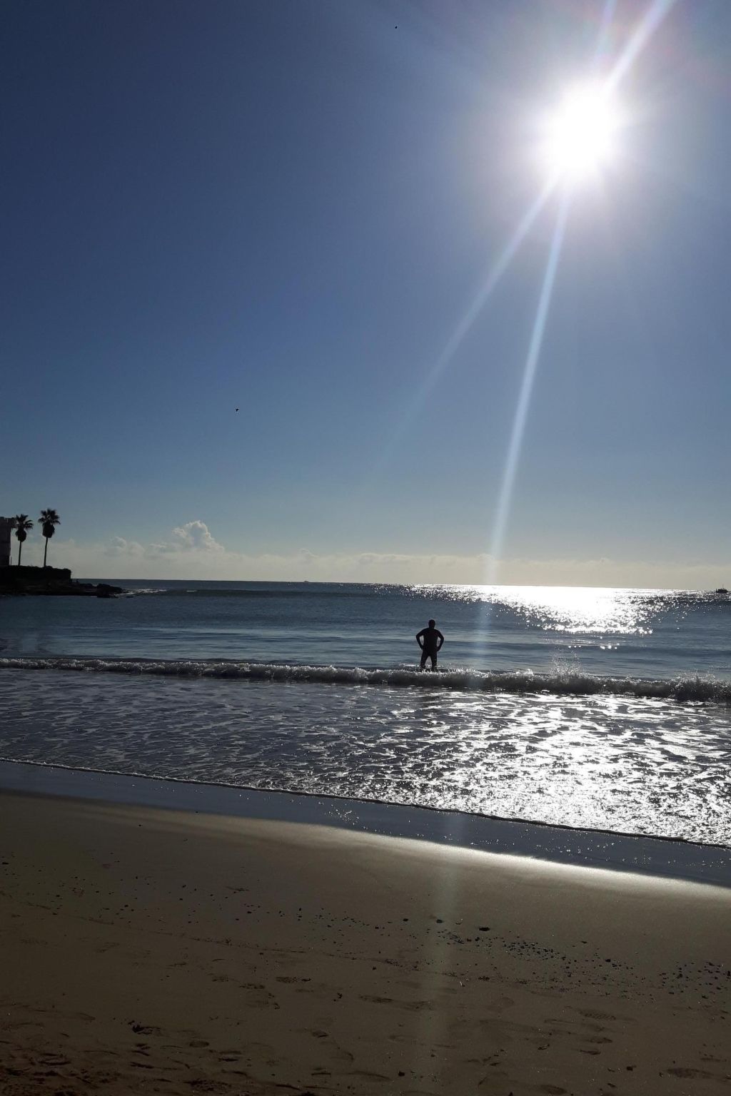 Moderne Ferienwohnung Finlandia mit kleinem Balkon-Binnen