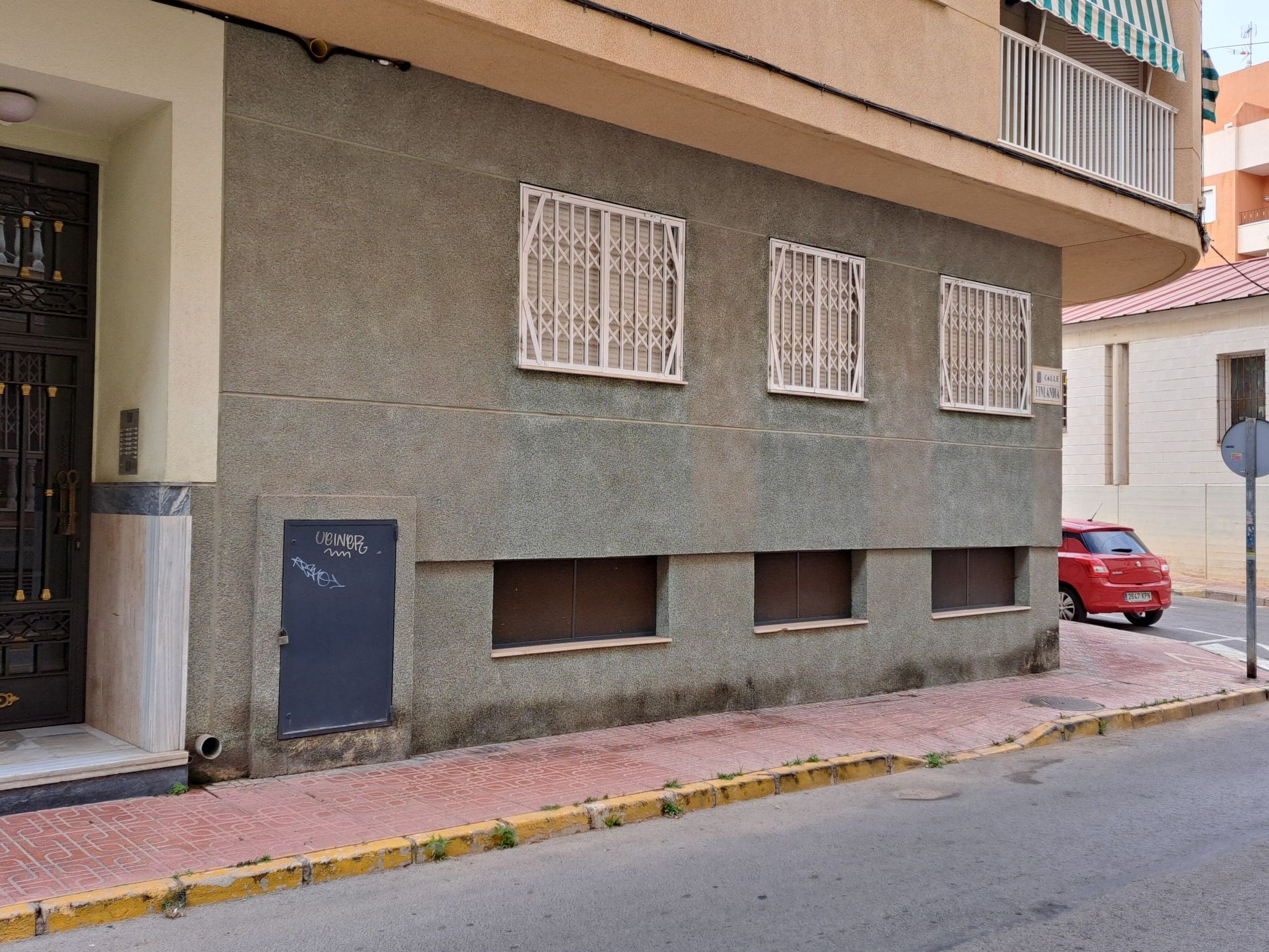 Moderne Ferienwohnung Finlandia mit kleinem Balkon-Binnen