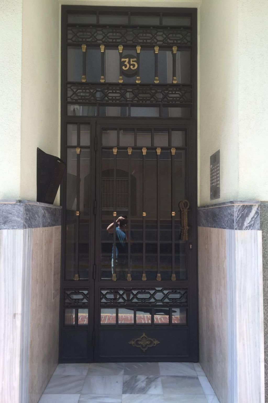 Moderne Ferienwohnung Finlandia mit kleinem Balkon-Binnen