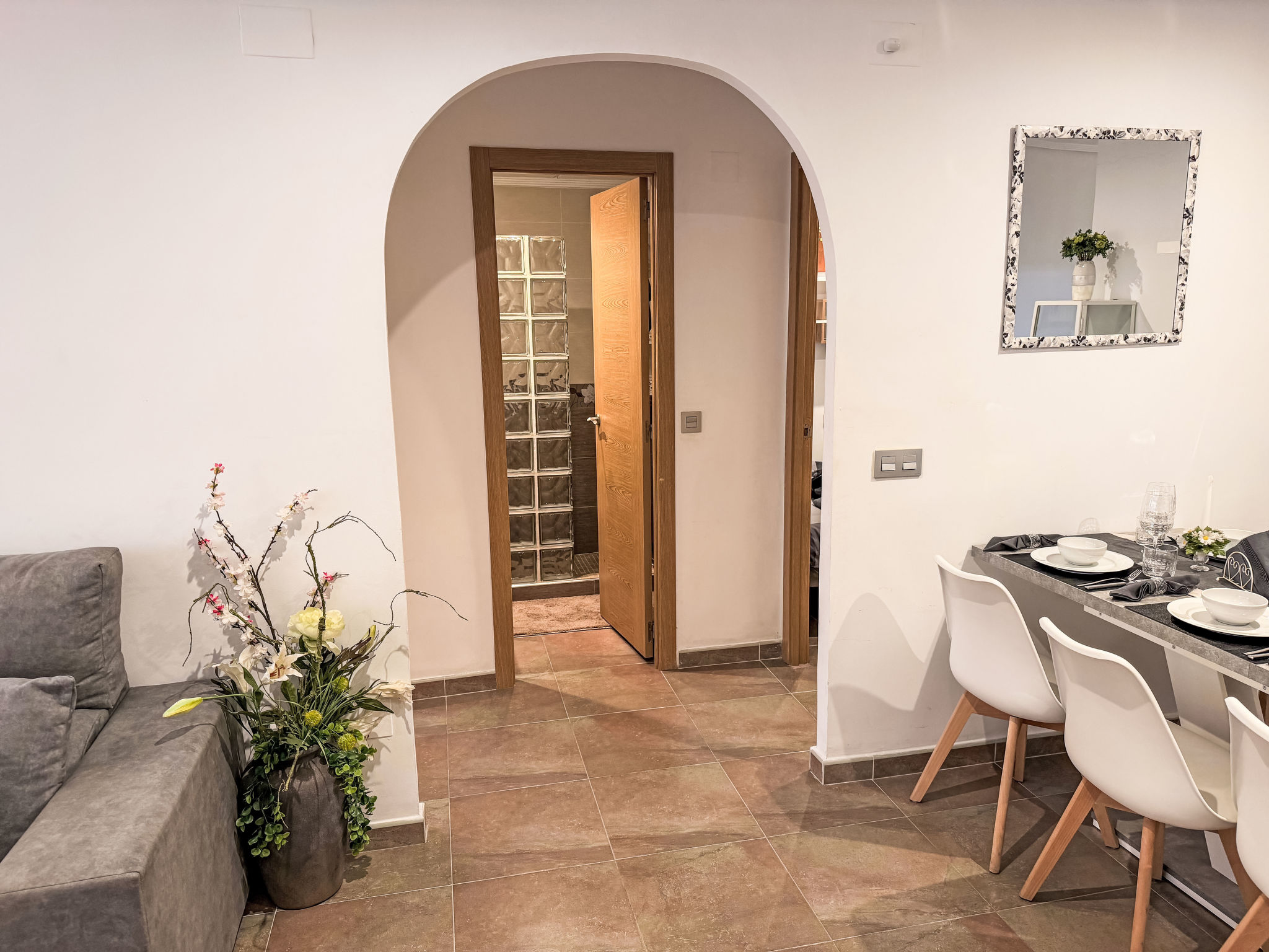 Casa Ente - Inside