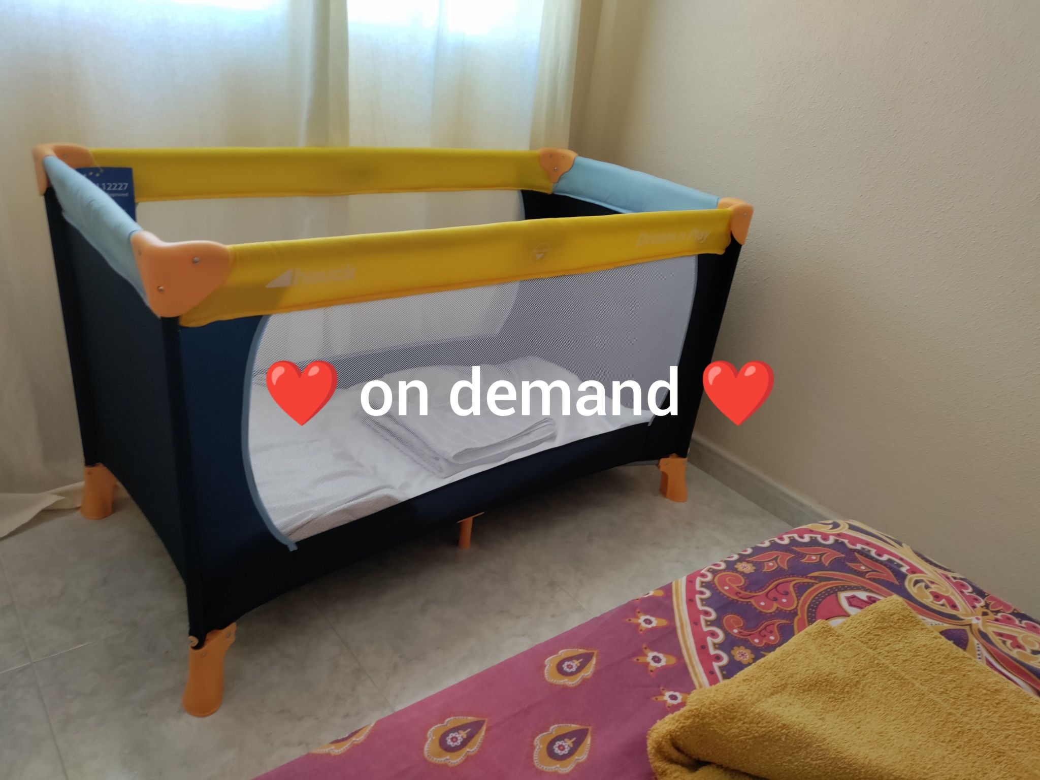 Unknown Accommodation - Binnen