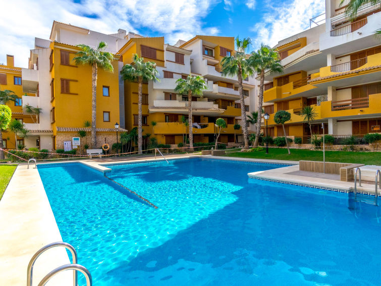 Op 300m van zee: Ruim appartement La Recoleta in Orihuela Costa in Orihuela Costa