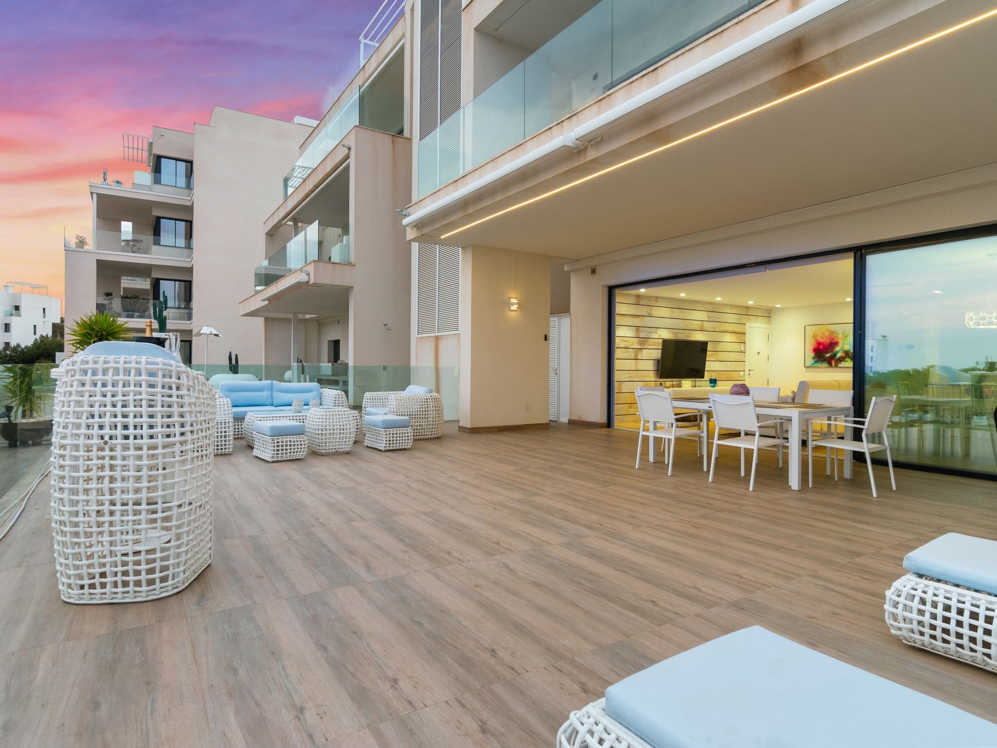Appartement Las Colinas Golf & Country Club – Cuisine et coin repas, photo 27 sur 54