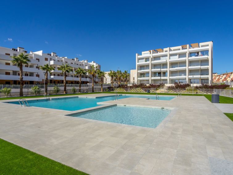 Modern appartement in Orihuela Costa voor 4 personen in Orihuela Costa