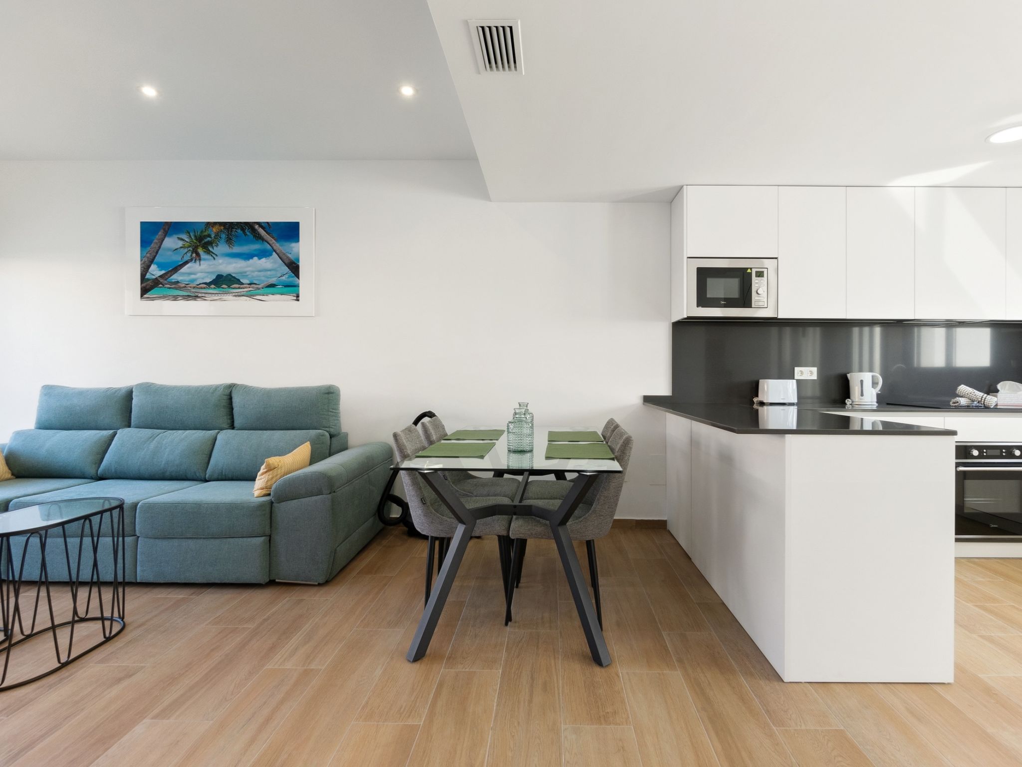 Green Garden II-Drinnen