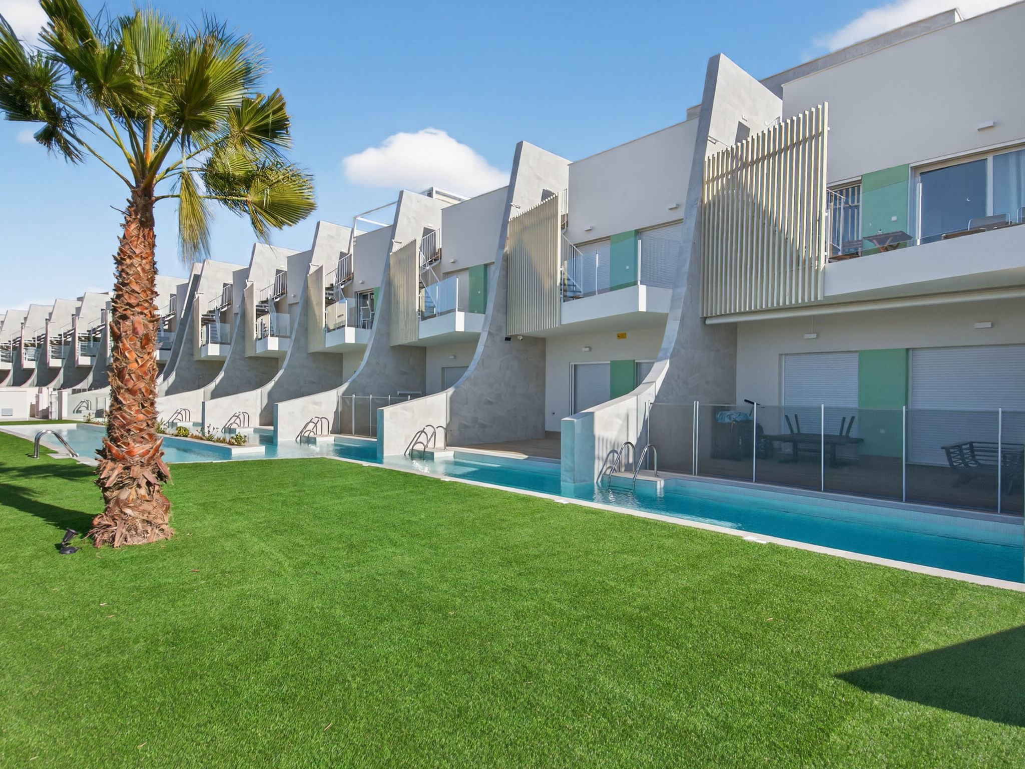 Appartement Azure Terrace – Private Rooftop Spa – Terrasse, photo 35 sur 42