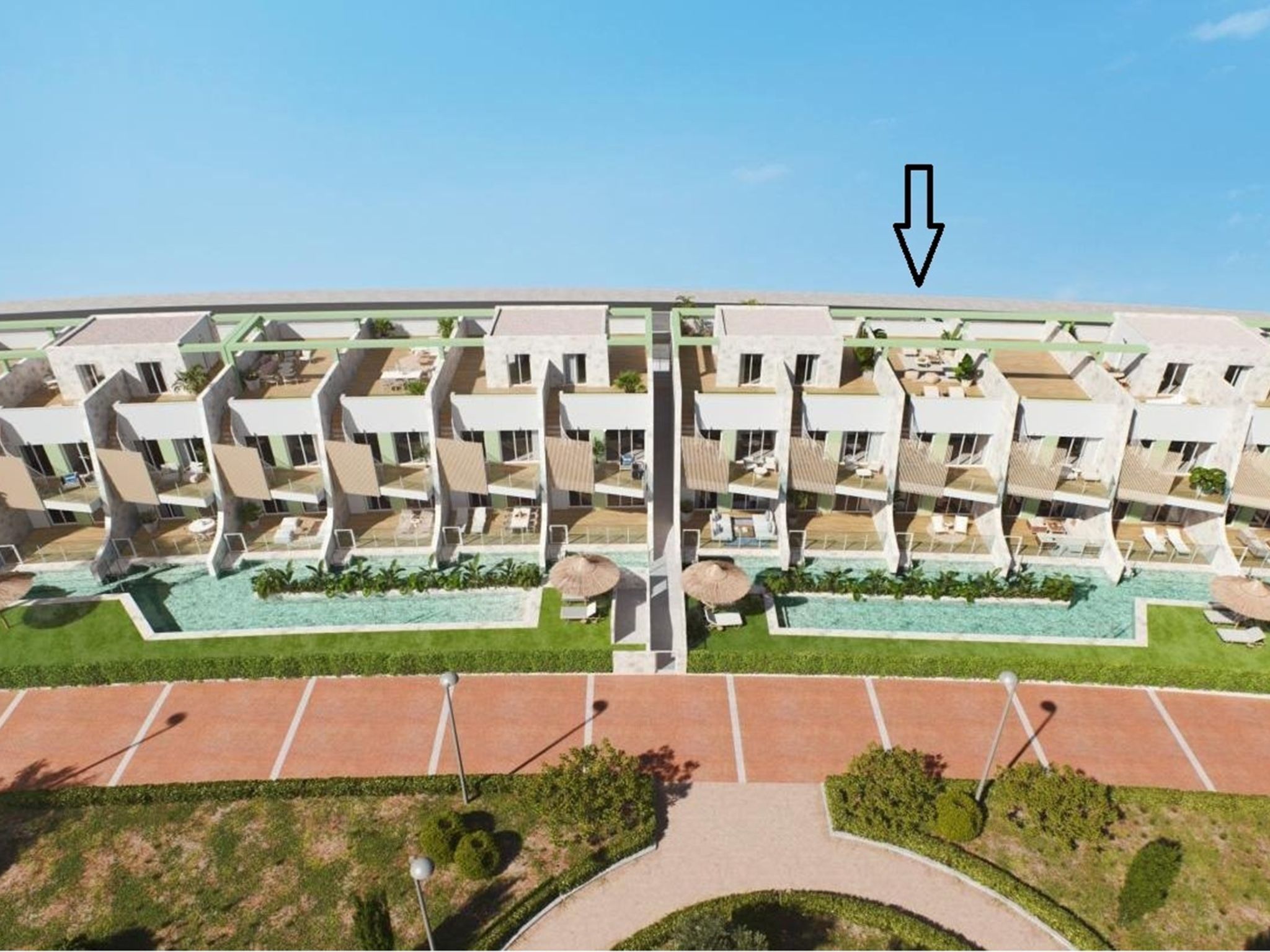 Azure Terras Private Rooftop Spa - Dehors