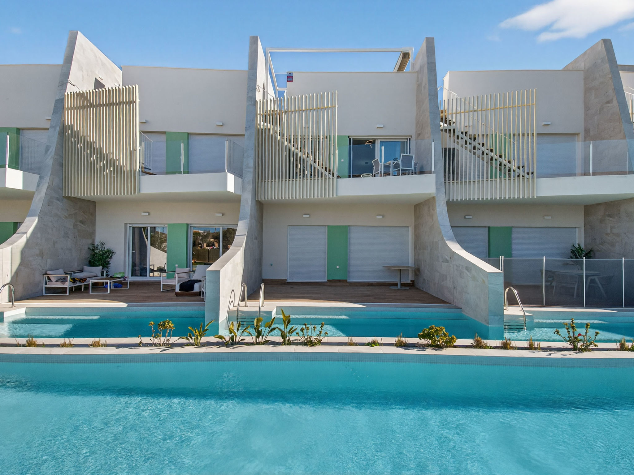 Appartement Azure Terrace – Private Rooftop Spa – Terrasse, photo 36 sur 42