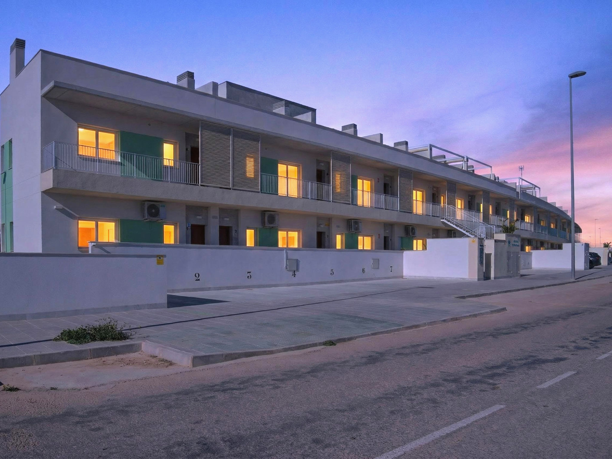 Appartement Azure Terrace – Private Rooftop Spa – Extérieur de la maison, photo 41 sur 42